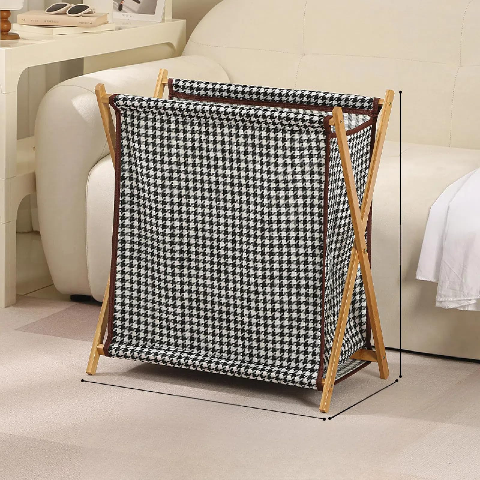 Dirty Laundry Storage Basket