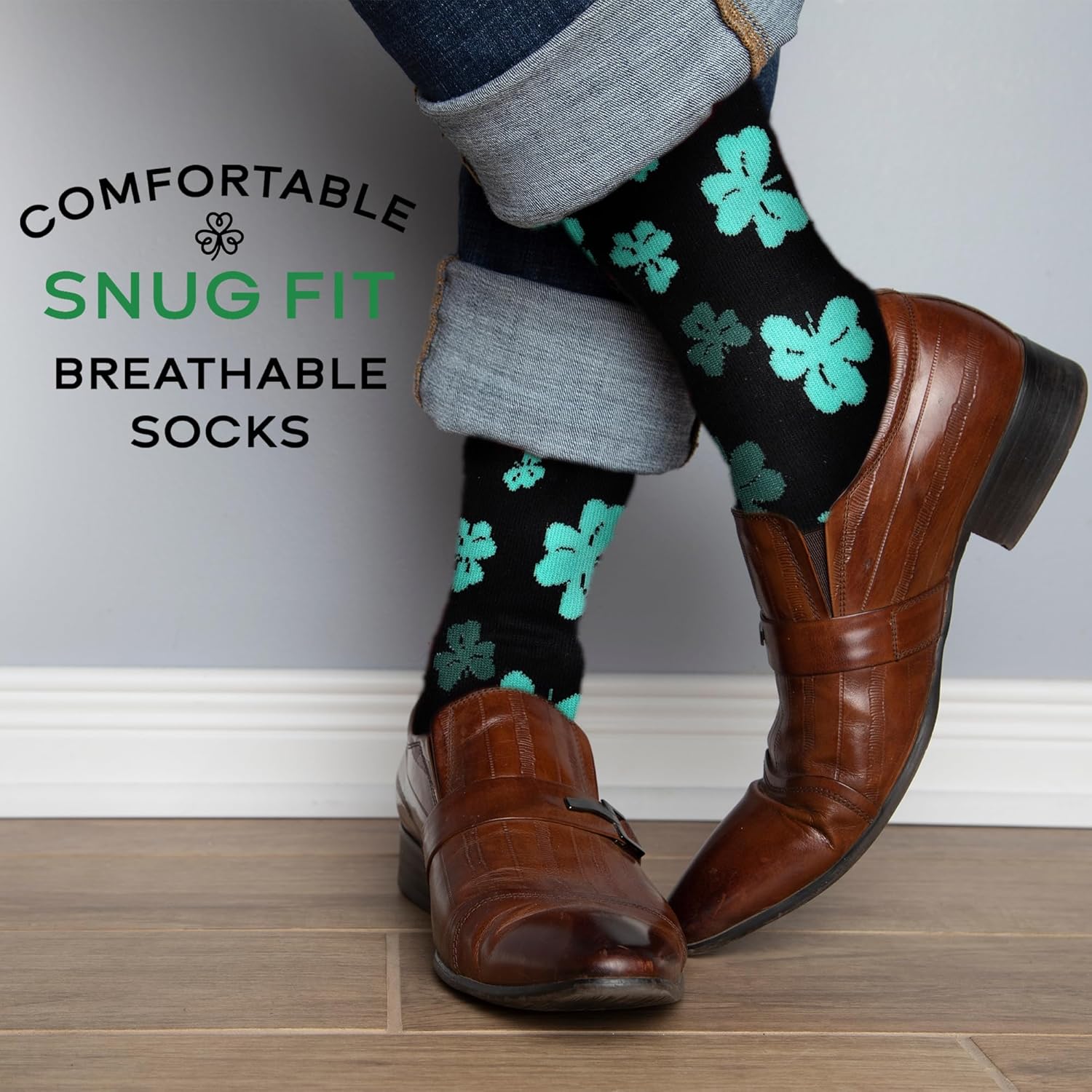 Valentines Day Gifts For Him, Heart Mens Socks, Valentines Day Socks For Men, Valentine Gifts For Men, Husband, Boyfriend - Image 2