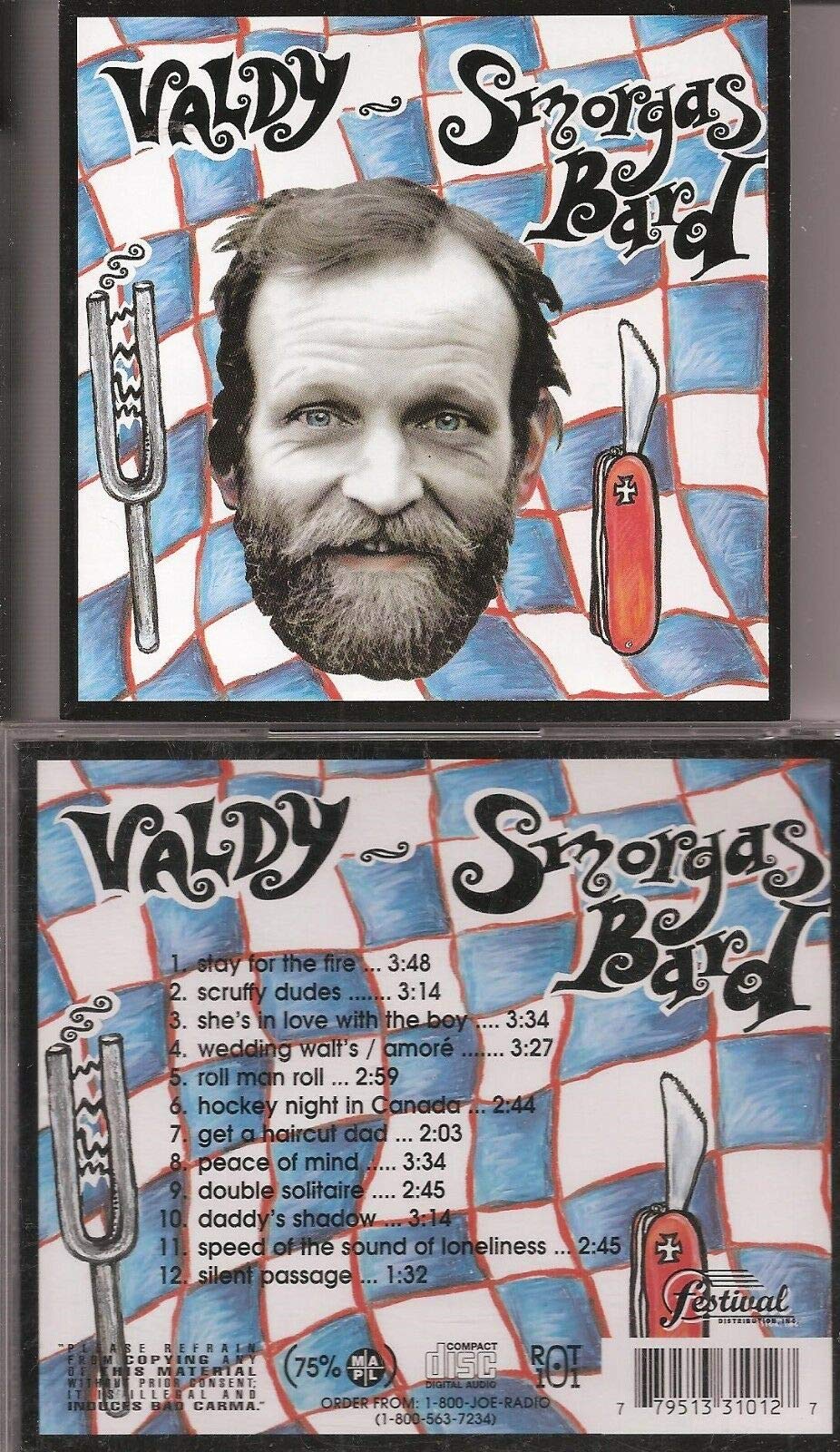 Smorgas Bard [Audio CD] Valdy