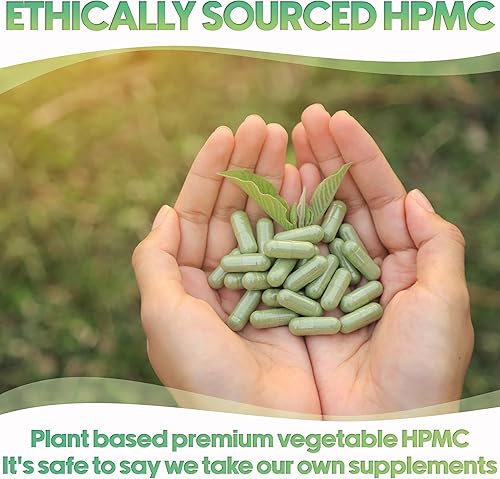 Miniatura 15 de XPRS Nutra Cápsulas vacías de tamaño 0, 100 cápsulas vacías veganas, cápsulas de píldoras vacías vegetarianas, relleno de cápsulas vegetarianas