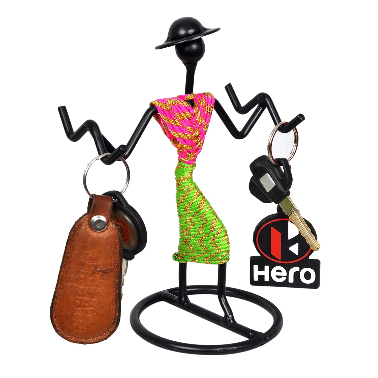 D&V ENGINEERING Creative in innovation Iron Unique Key Stand/Key