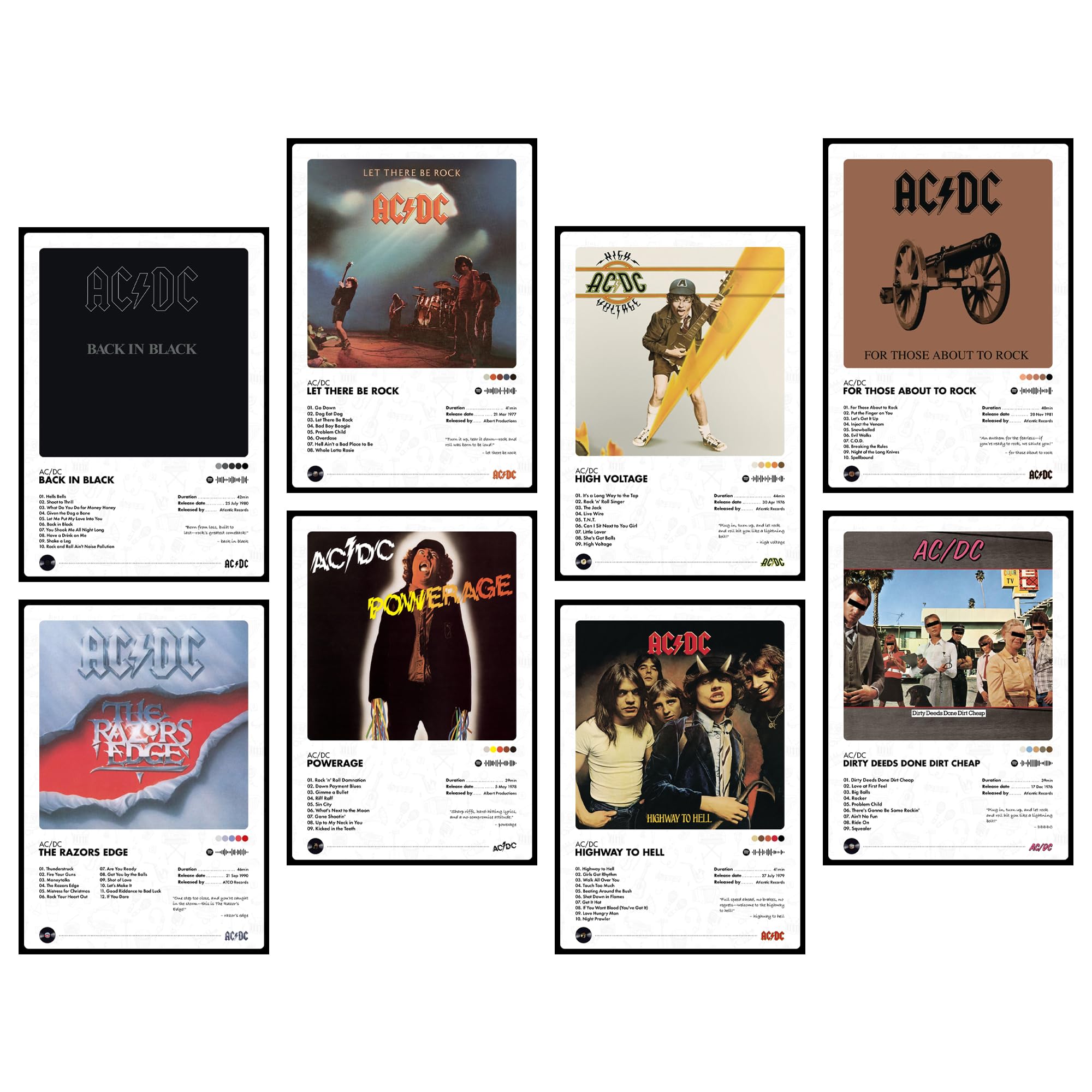 Kanye West Album Art Posters - 12 Designs -15