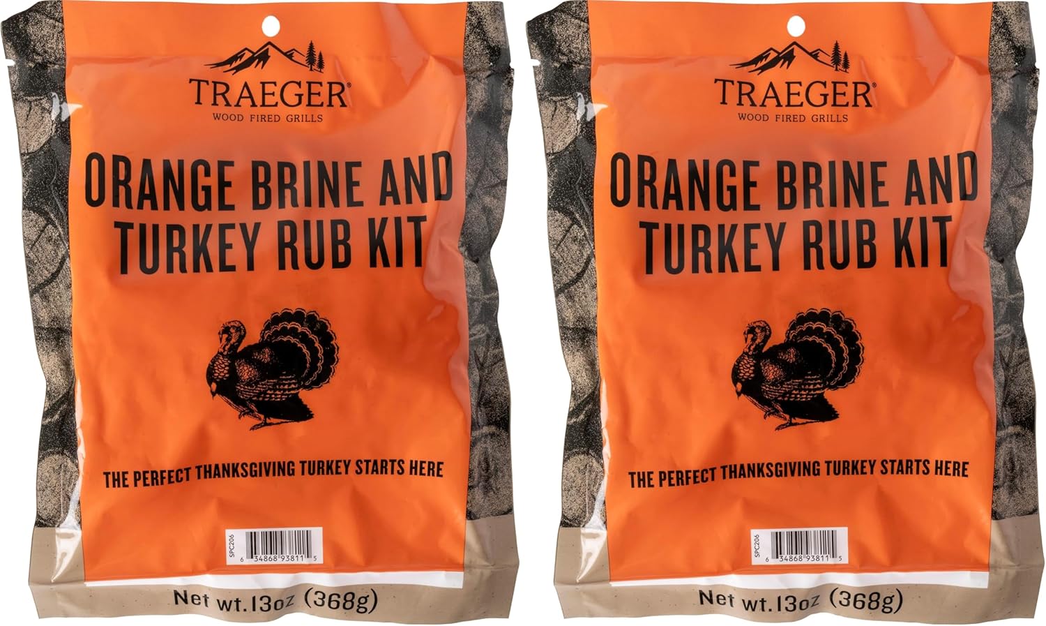 Traeger Pellet Grills SPC206 Brine and Rub Kit, 13.00 Ounce (Pack of 2)