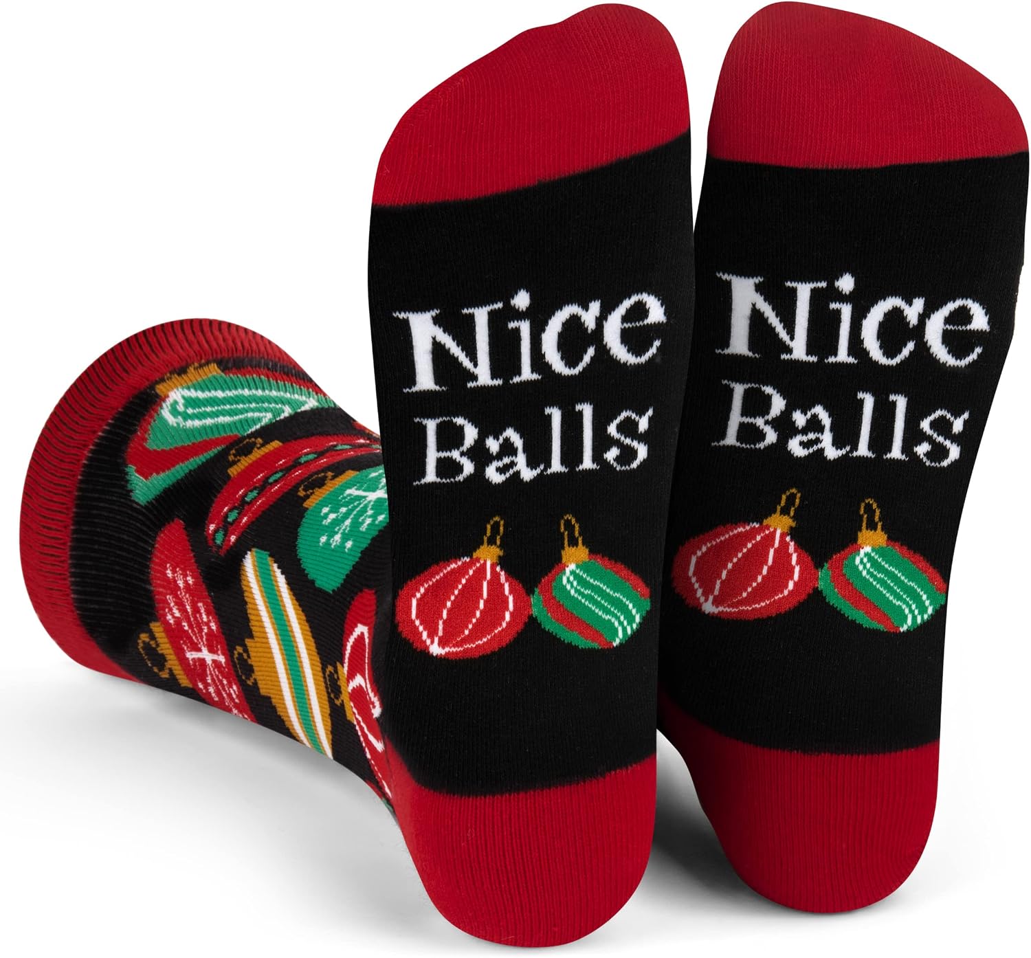 Lavley Funny Socks for Adults Novelty Stocking Stuffer Gift Men & Women Fun | Premium Cotton Blend, Super Soft, Durable, Stocking Stuffer Gift for Men & Women, Holiday Christmas Socks, Novelty Wear