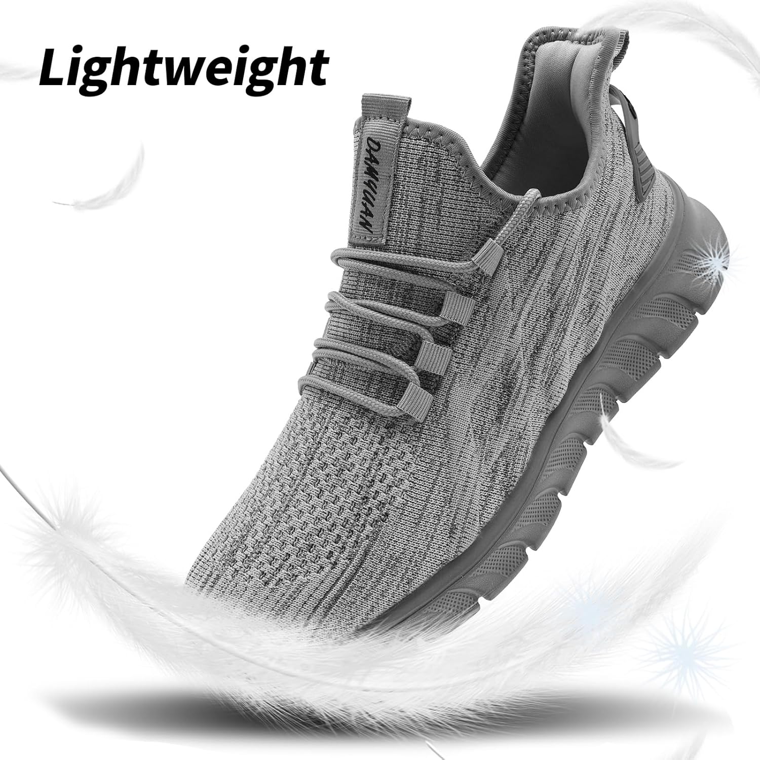 Mens Running Shoes Tennis Gym Sneakers Non Slip Walking Work Shoes Lightweight Breathable Athletic Jogging Casual Shoe - Image 5