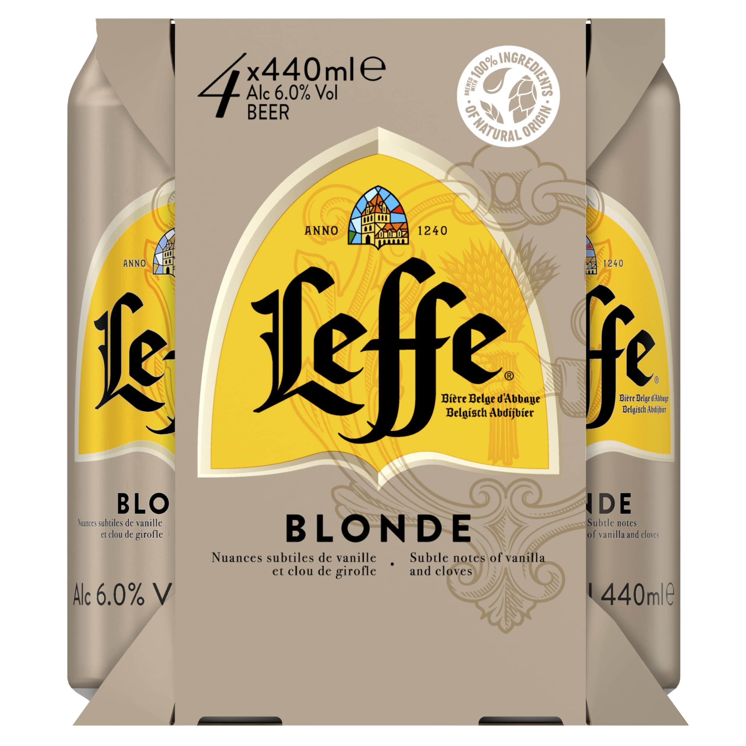 Blonde 24x440ml Cans