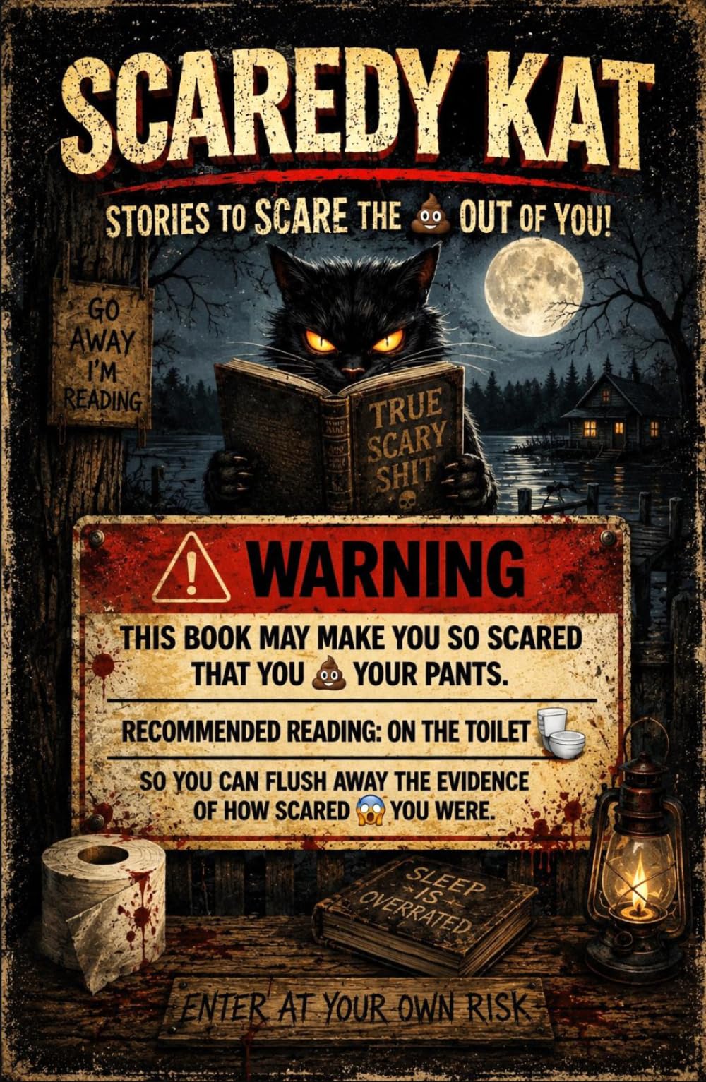 Scaredy Kat: Stories to Scare the Shit Out of You