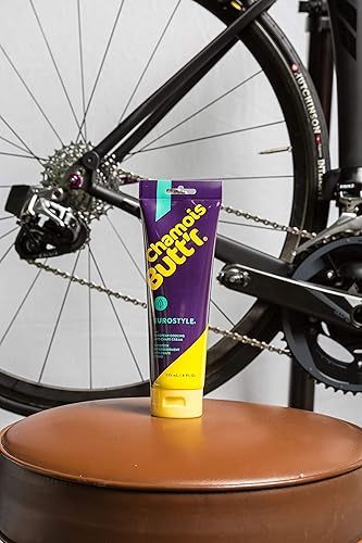 Miniatura 4 de Chamois Butt'r Eurostyle - Paquete de crema antirozaduras (tubo de 8 onzas + paquete de 10 paquetes de 9 mL)