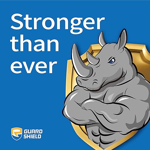 Miniatura 7 de GUARD SHIELD - Lona plateada impermeable de 15 x 15 pies, cubierta de lona de polietileno, multiusos, de resistencia media, de 7 mil