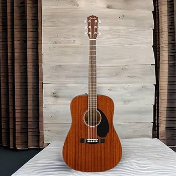 Amazon | Fender アコースティックギター CD-60S All Mahogany