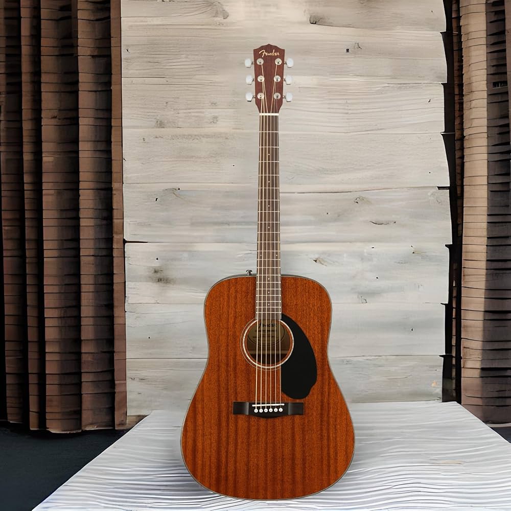 フェンダー　FENDER ギター　CD-60s all mahogany Fender / CD-60S All Mahogany Dreadnought Walnut Fingerboard