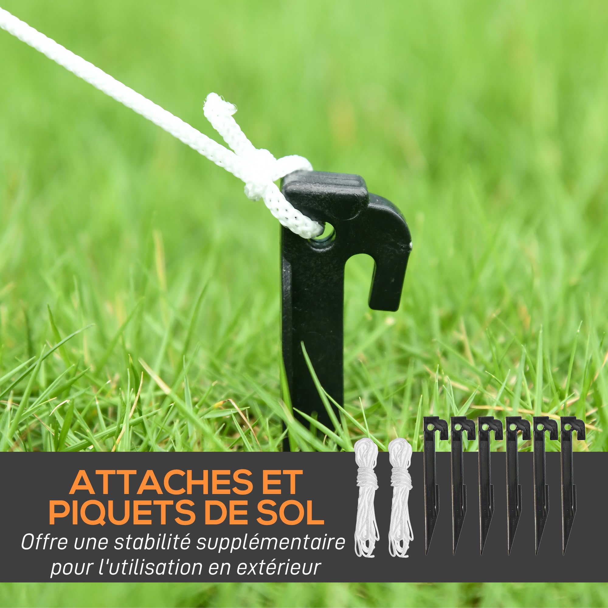 HOMCOM Bonhomme de Neige Gonflable Décoration de Noël 3 LED 213 cm Blanc