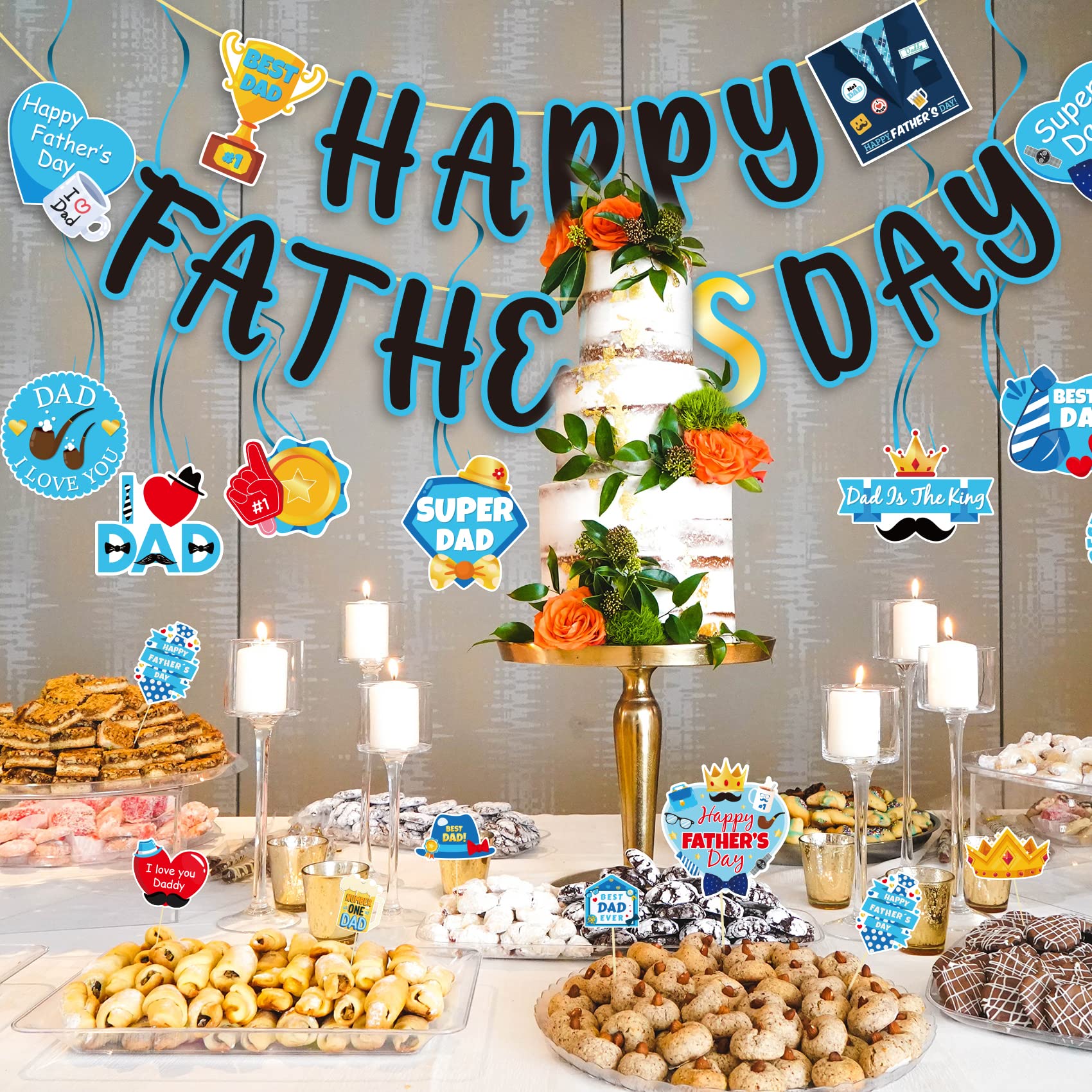 Fathers Day Party Themes BBQ Party Ideas For Father's Day | Food,