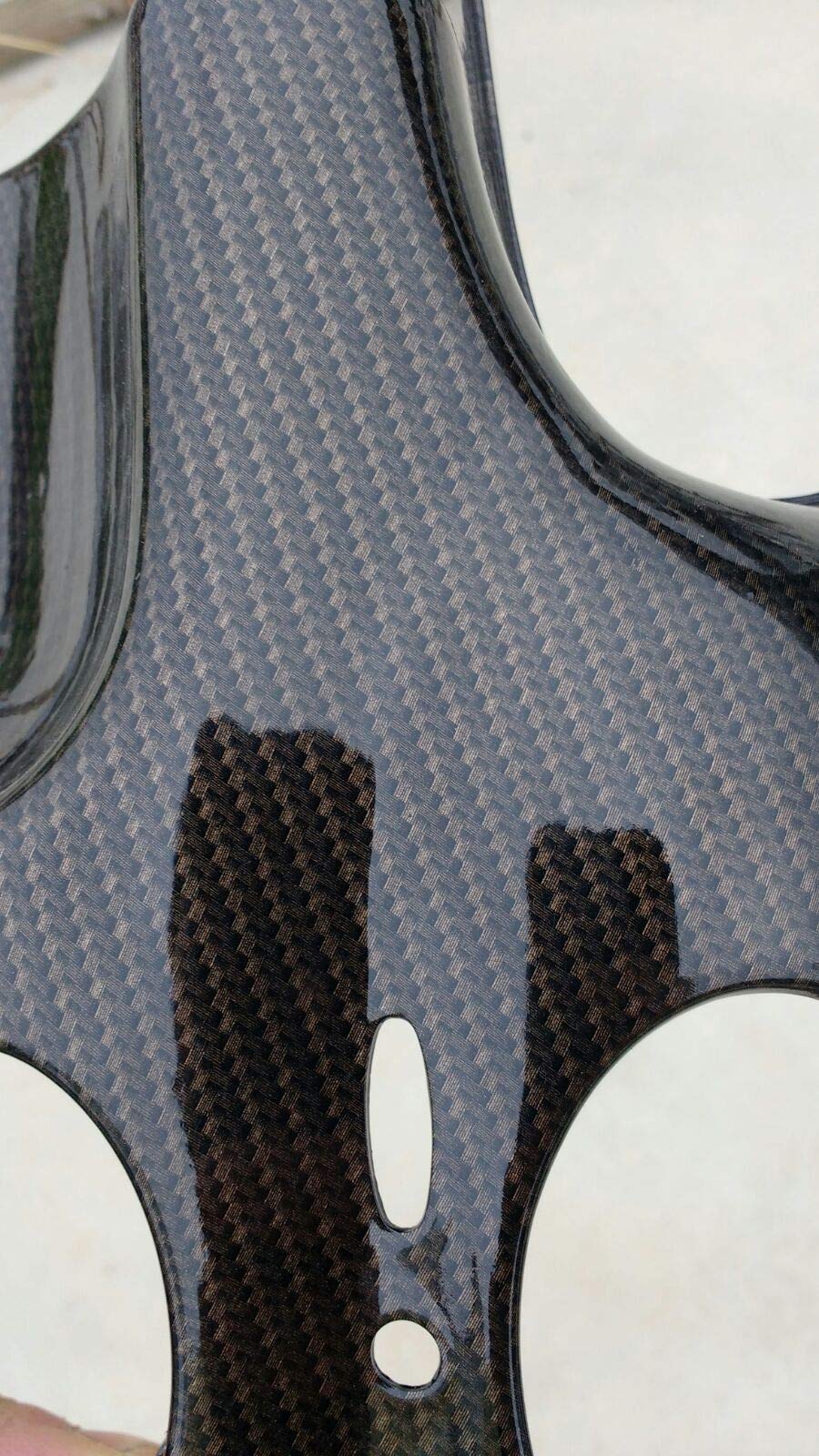 Kit Water Transfer Printing - Pellicola Idrografica Fibra Di Carbonio GOLD 100x100 Cm + Attivatore - Foto 9