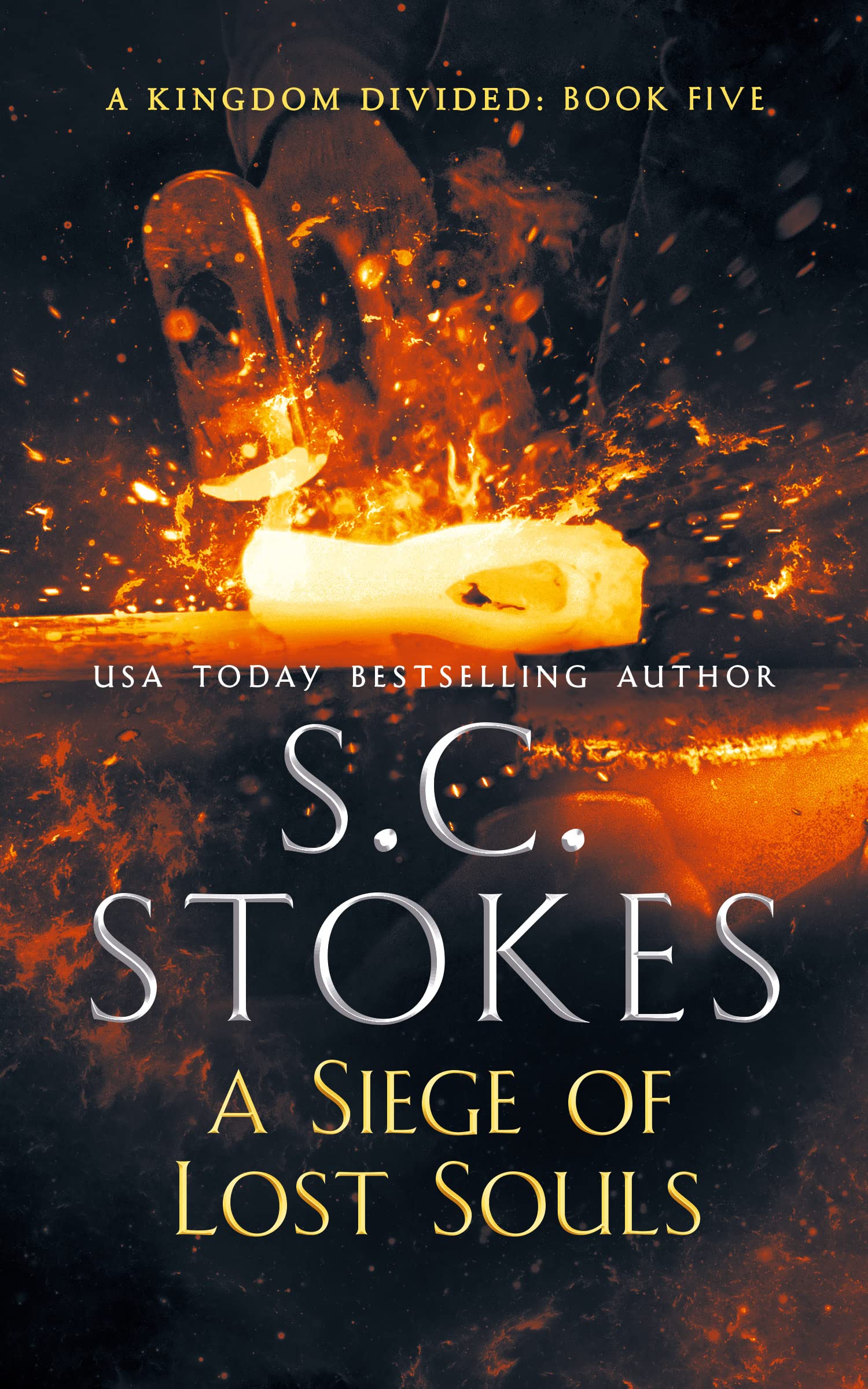 Cover of A Siege of Lost Souls