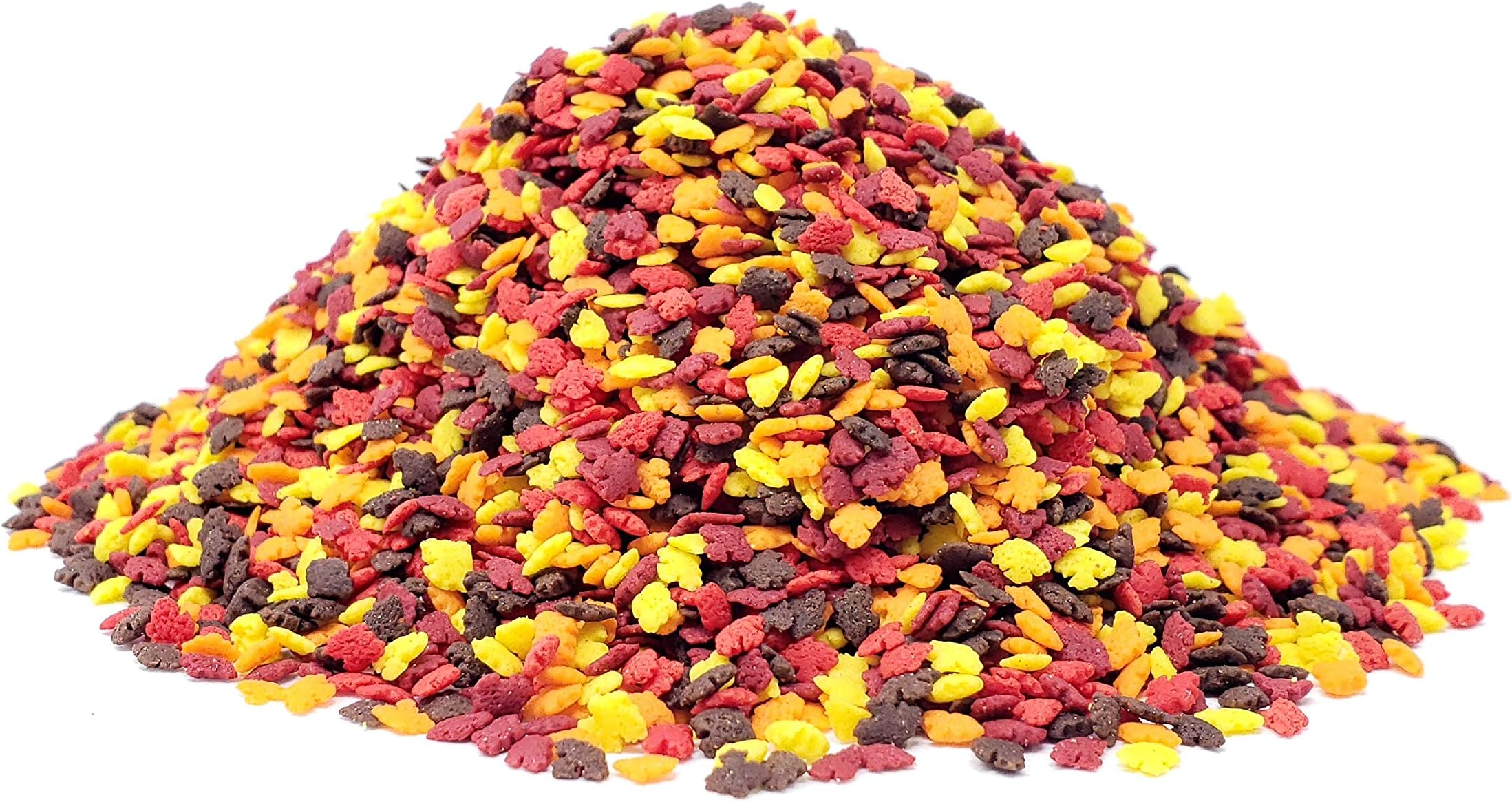 Amazon.com: Mini Fall Leaf Shaped Sprinkles, Mixed Fall Colors, Bulk ...