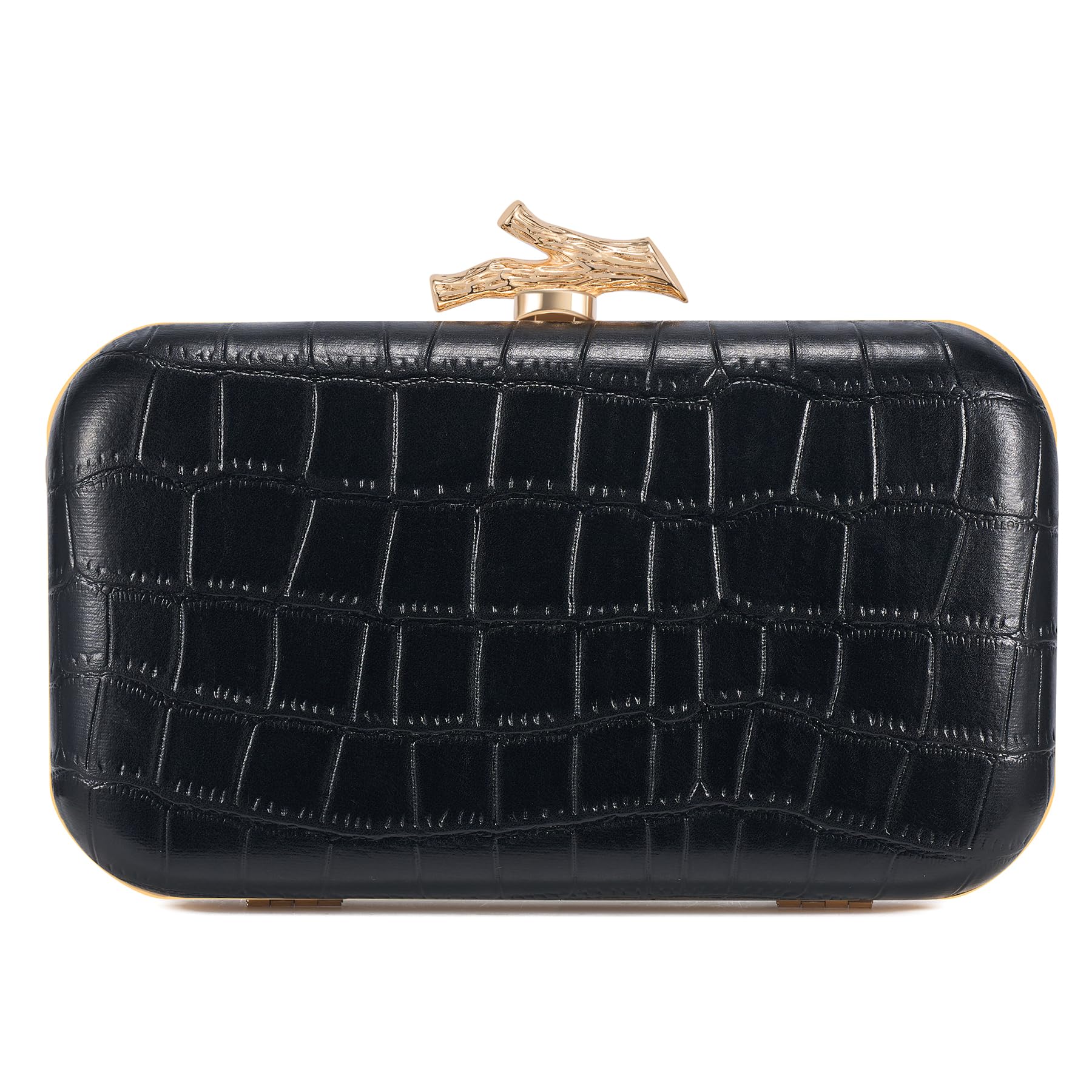 CHUNLI Clutch Purses for Women Evening/Wedding Chic Woven Bag Formal PU Leather Purse Designer Handbags for Women