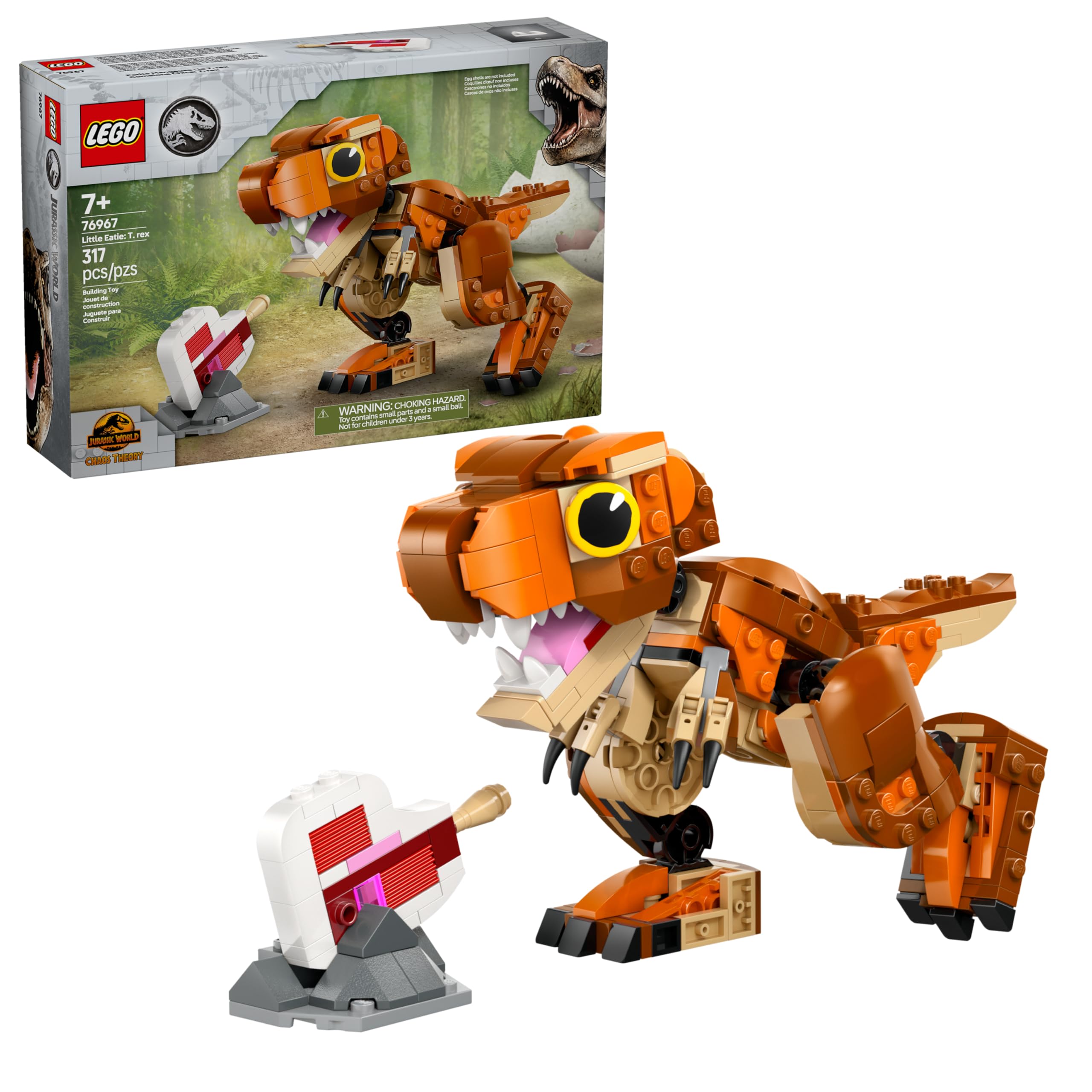 LEGO Jurassic World Comilinha: T. rex 76967 | Amazon.com.br
