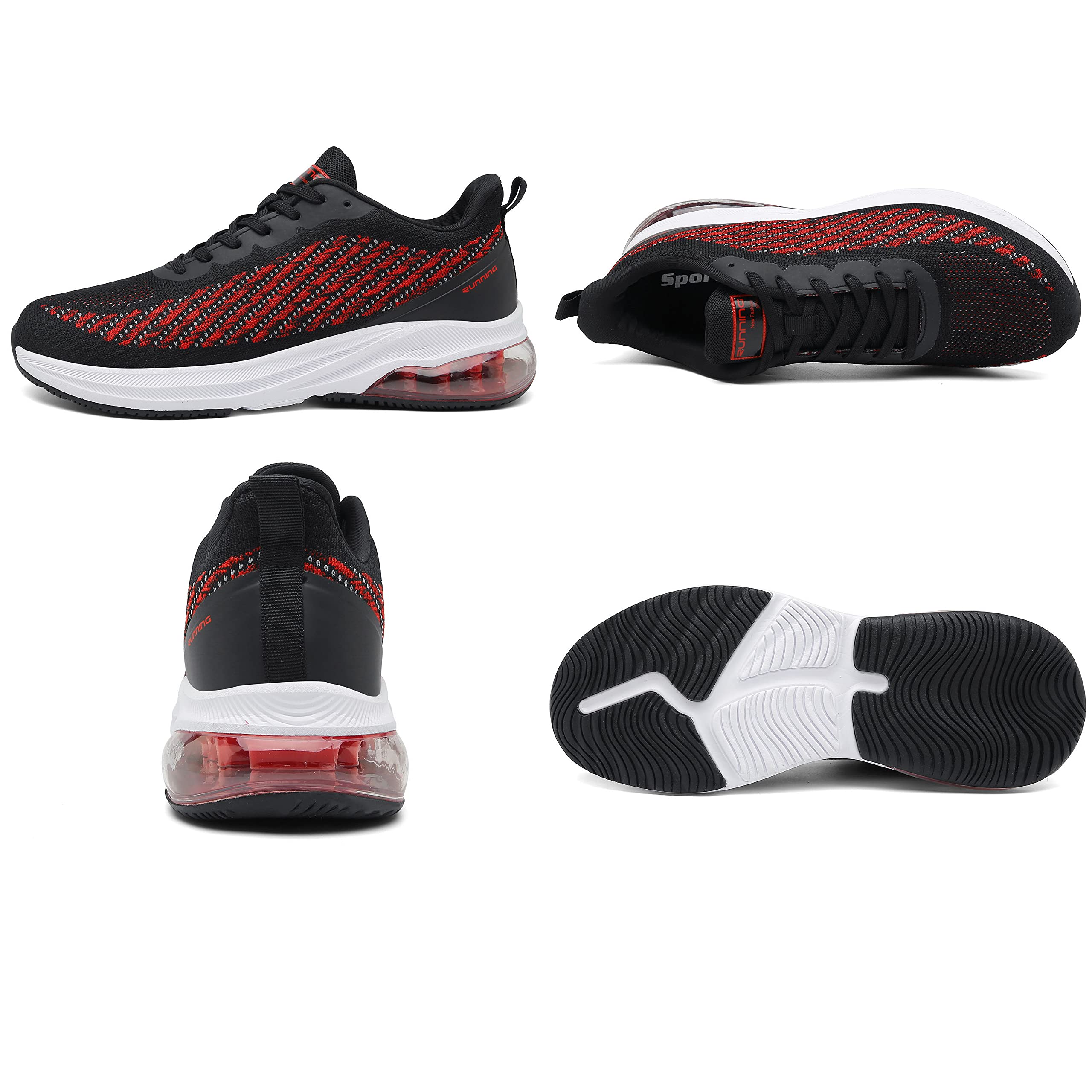 frysen Scarpe Uomo Donna Sneakers Scarpe Uomo Estive Scarpe Running Uomo per Tennis Trekking MTB Corsa Fitness 36-47EU