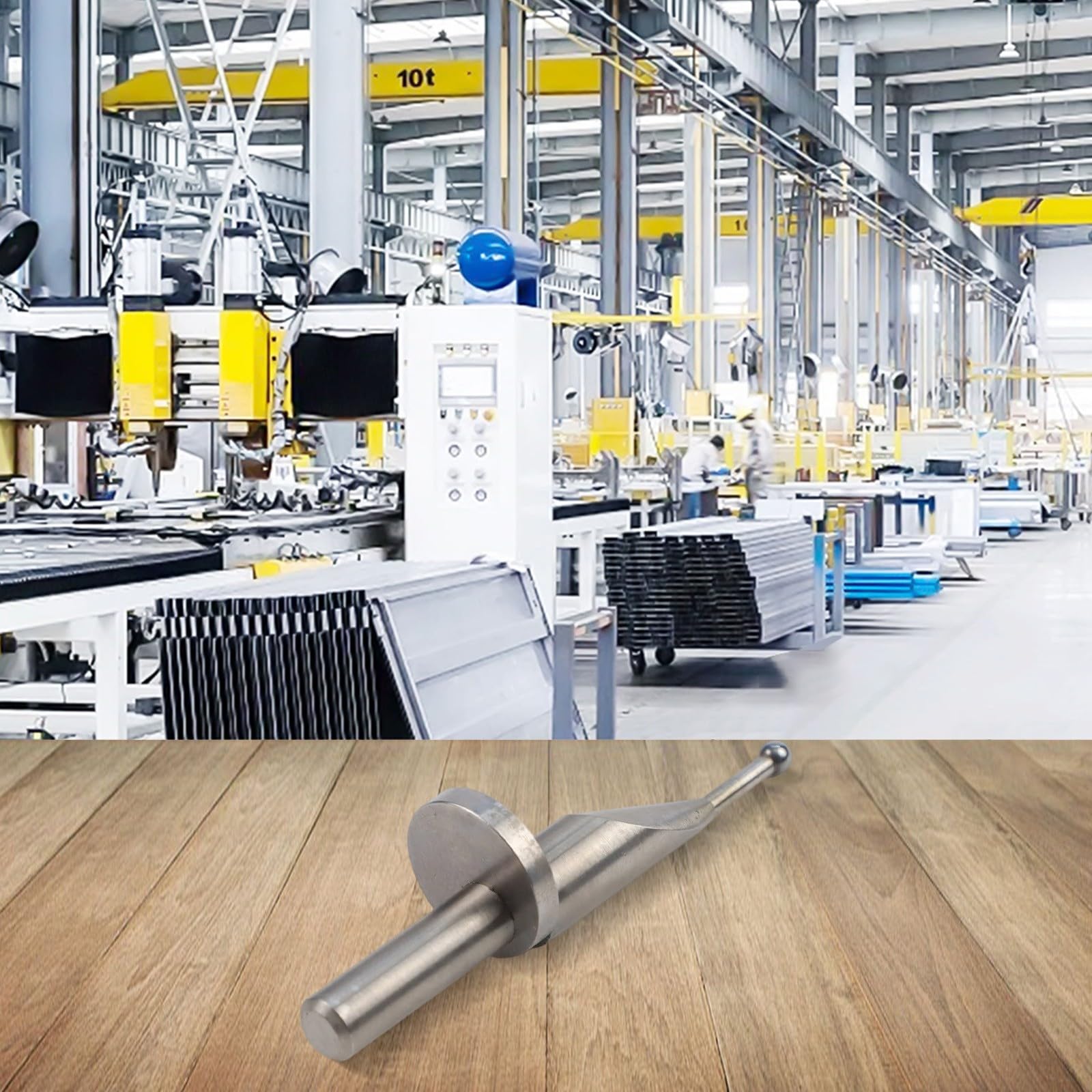 3 mm Hartmetall-Kugelspitzen-Sondeneinsatz, für Höhenmessgeräte 6 mm Schaft, 55 mm Länge, Teil 00760230 00760061