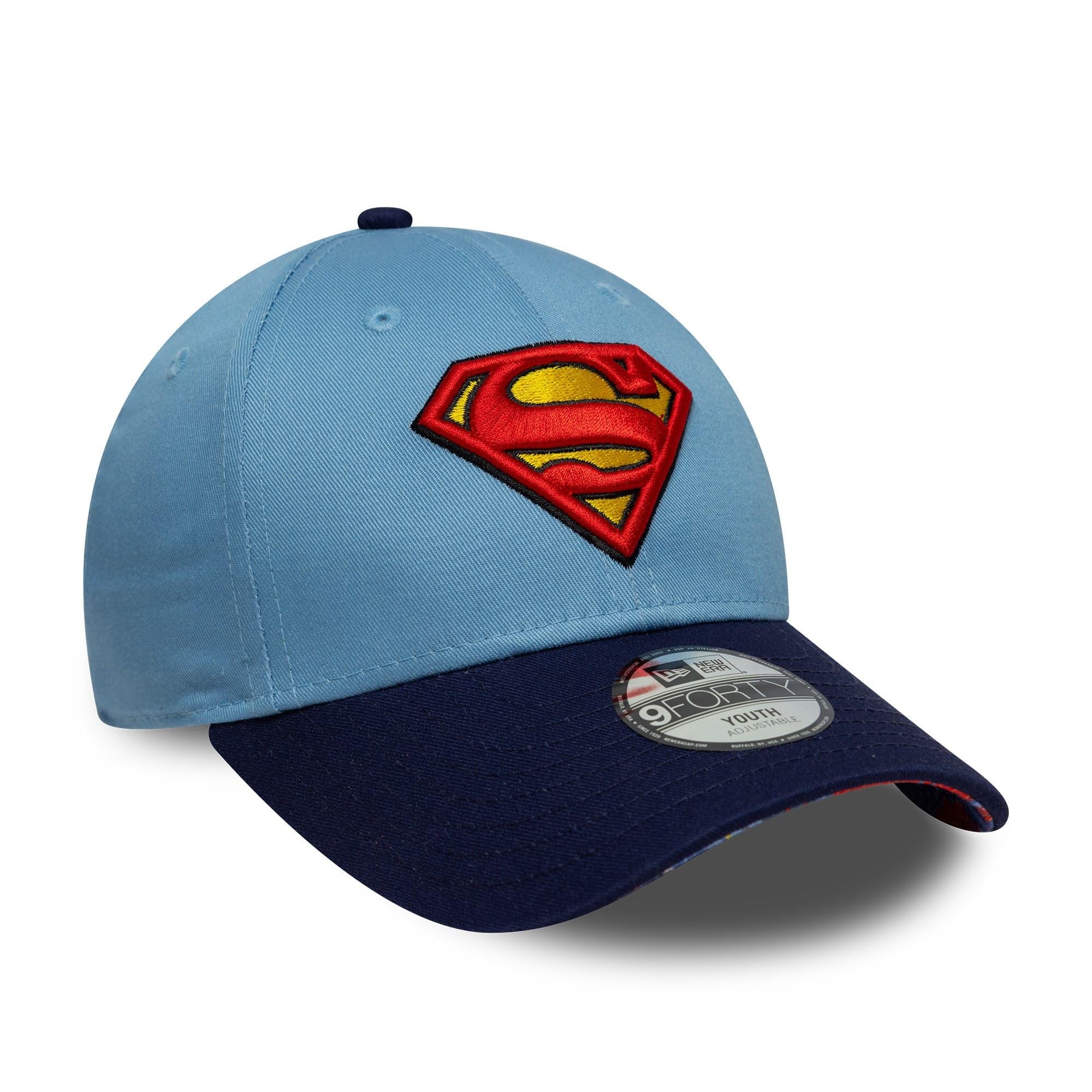 New Era Cappellino per Bambini 9Forty 9Twenty Kids Berretto da Camionista Regolabile con Visiera Curva Logo Squadra MLB Fumetto Ragazzi Ragazze Cappellino da Baseball
