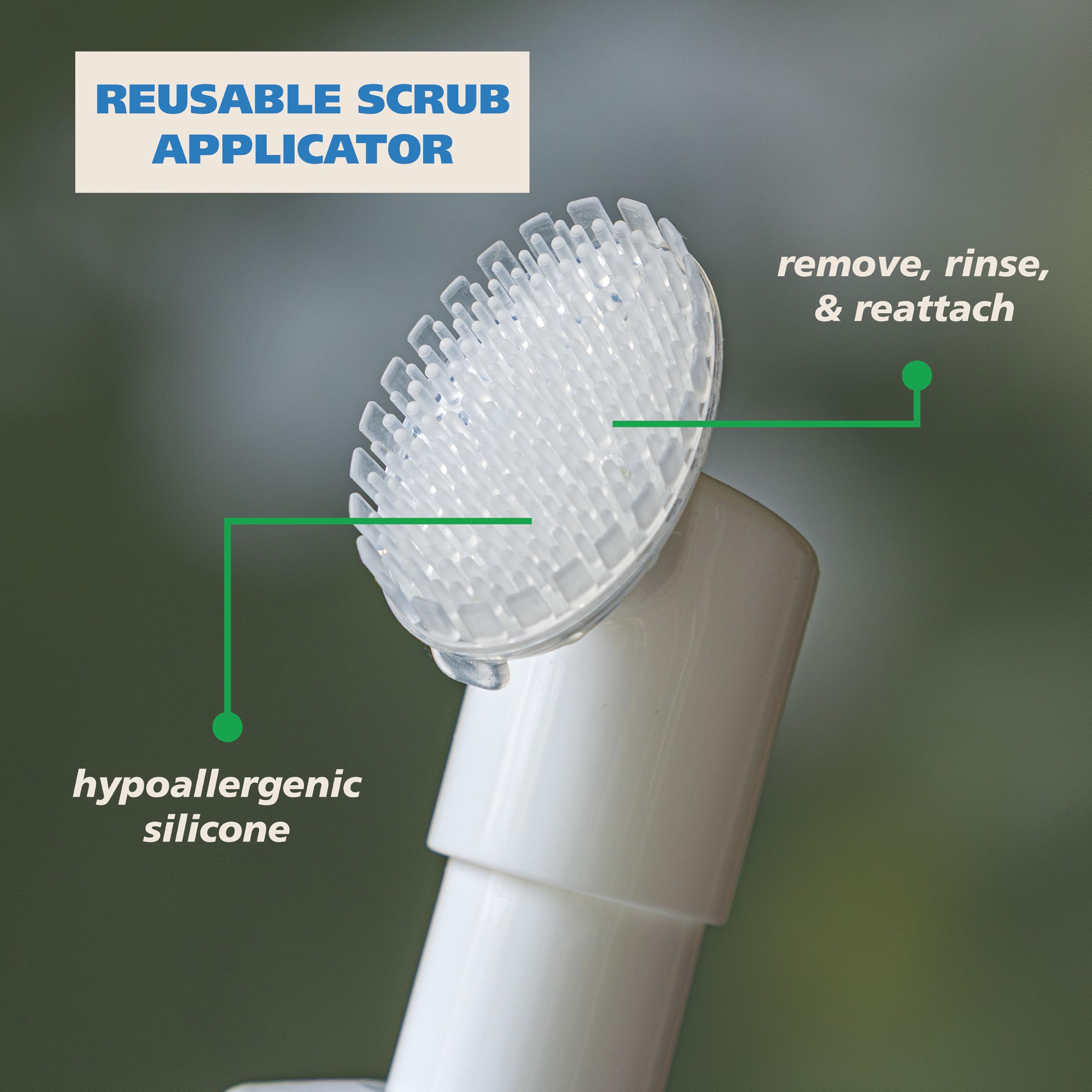 Wahl USA Gentle Foaming Dog Paw Cleaner, No-Rinse Probiotic Formula with Soft Silicone Paw Scrubber Brush, Coconut Lime Verbena Scent, 8 fl oz – Model 3028477 - image 4