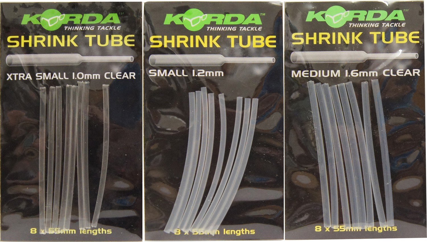 SHRINK TUBE SMALL 1.2mm CLEAR