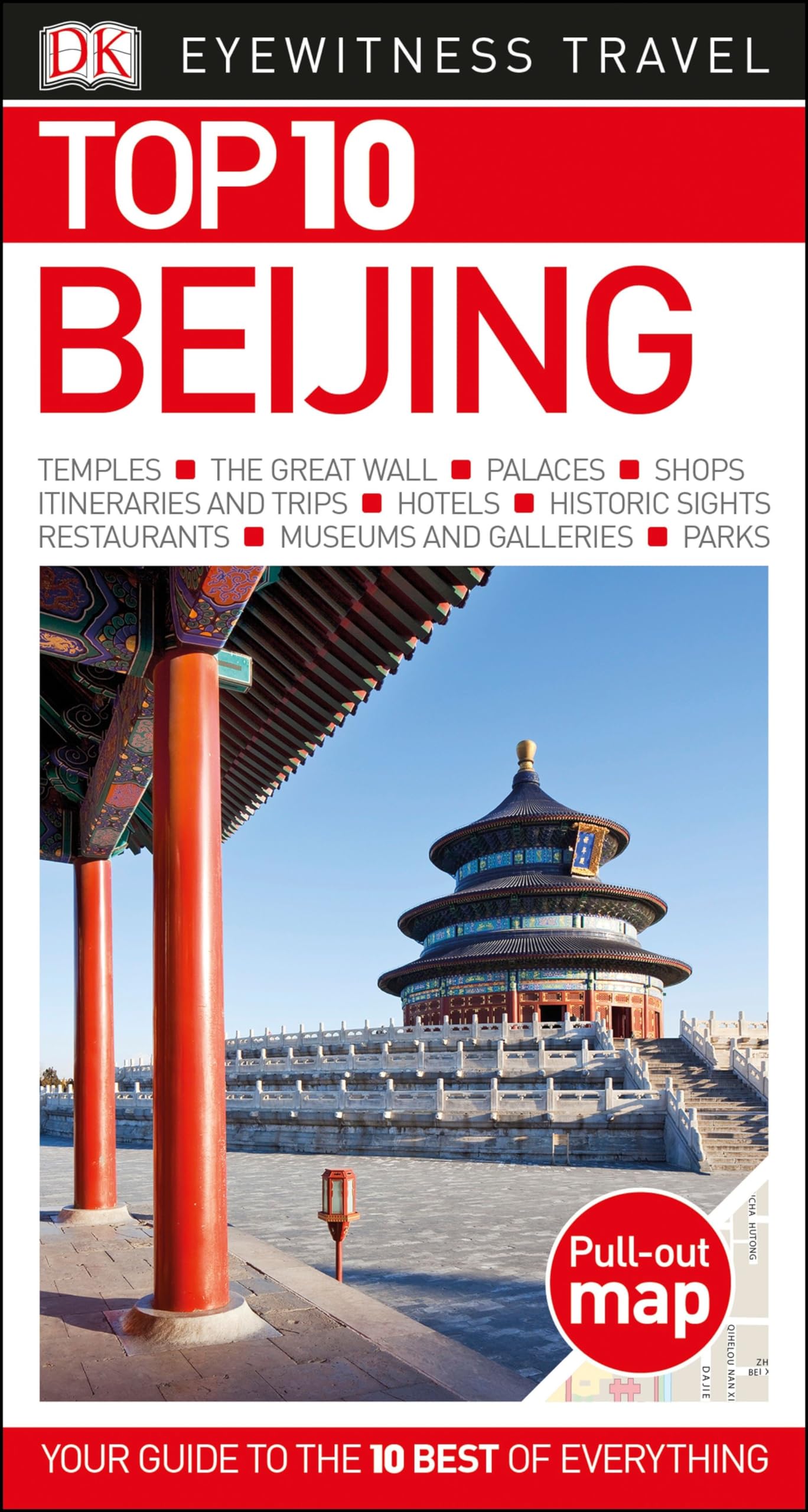 Buy DK Eyewitness Top 10 Beijing (Pocket Travel Guide) — BookShops.in