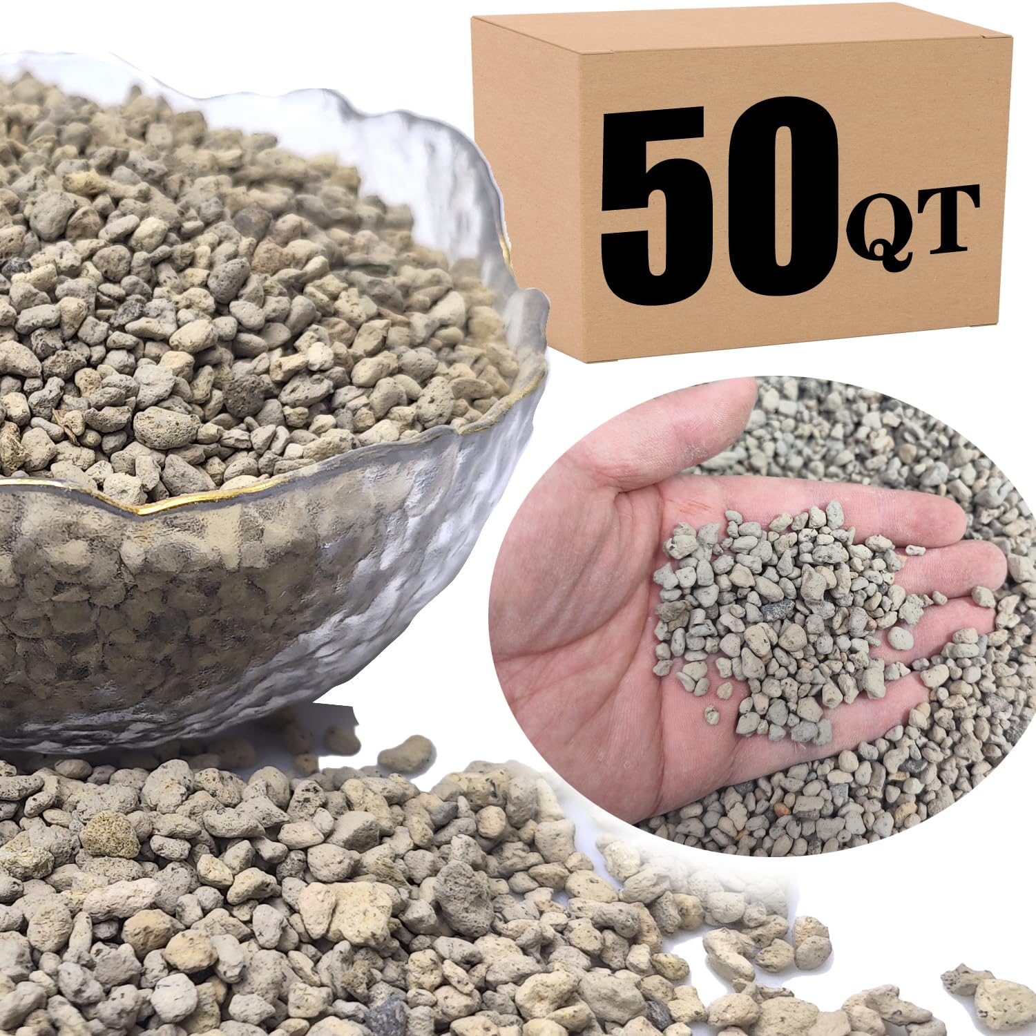 MDPQT Horticultural Pumice