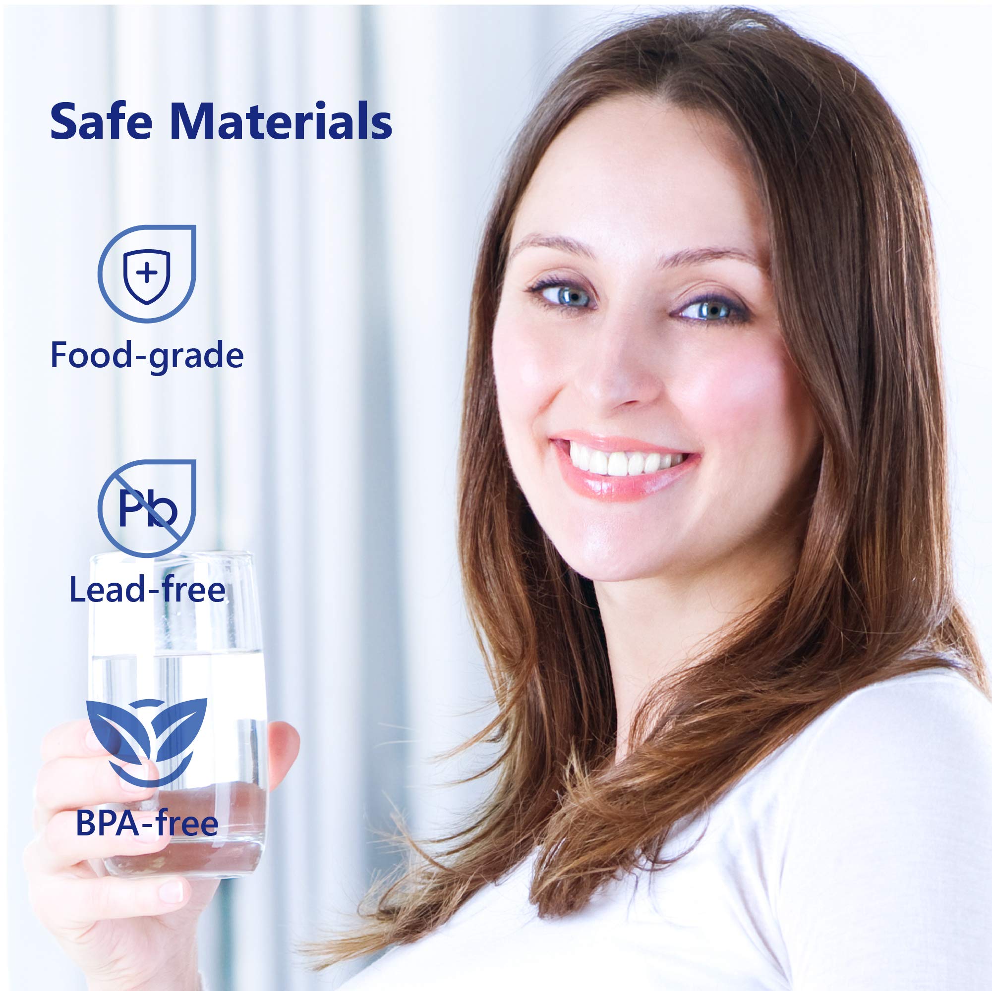 Buy Overbest NSF Certified Water Filter, Replacement for Pur® RF9999