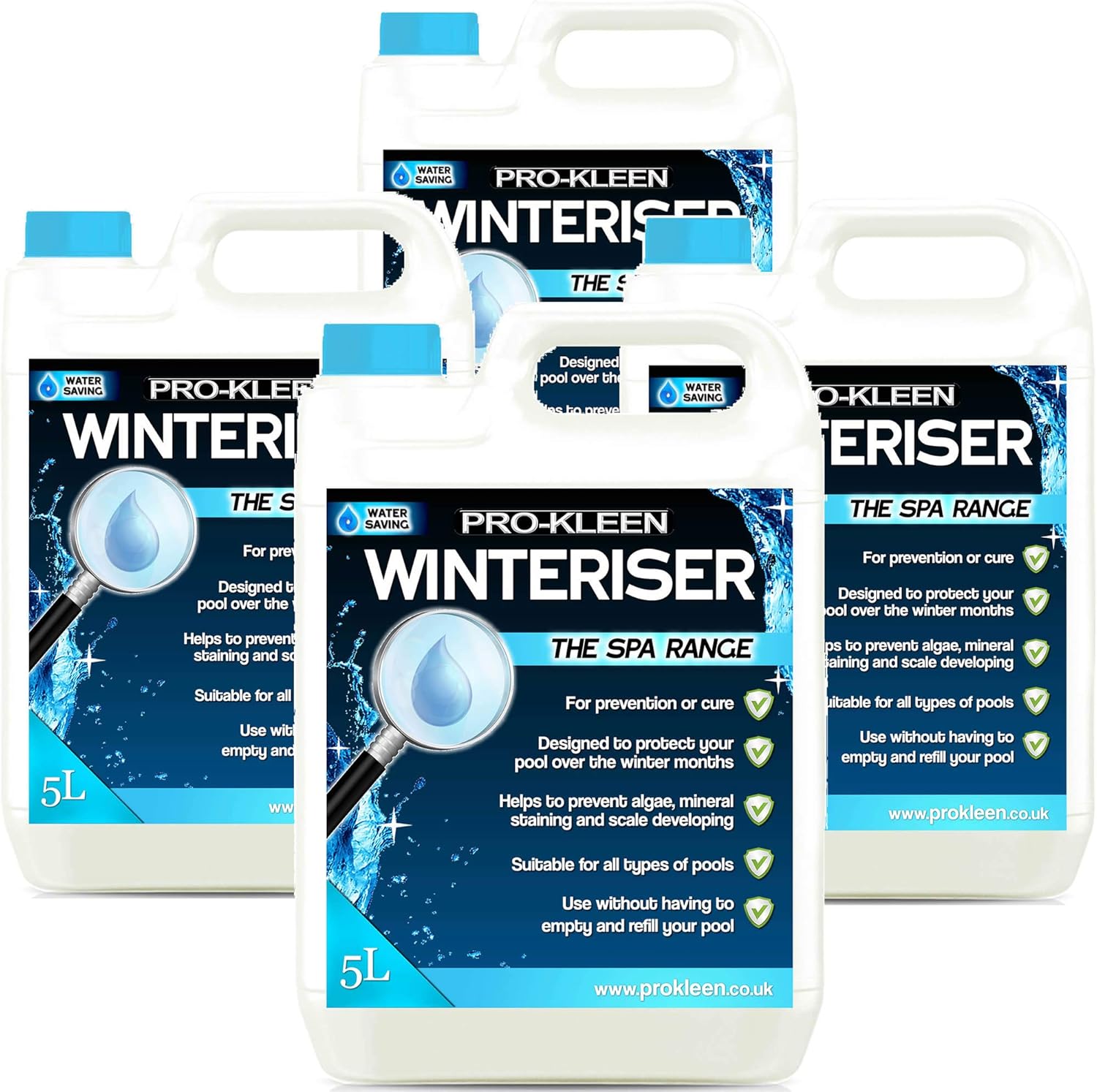ProKleen Swimming Pool Algaecide Winteriser Chemical (20 Litres