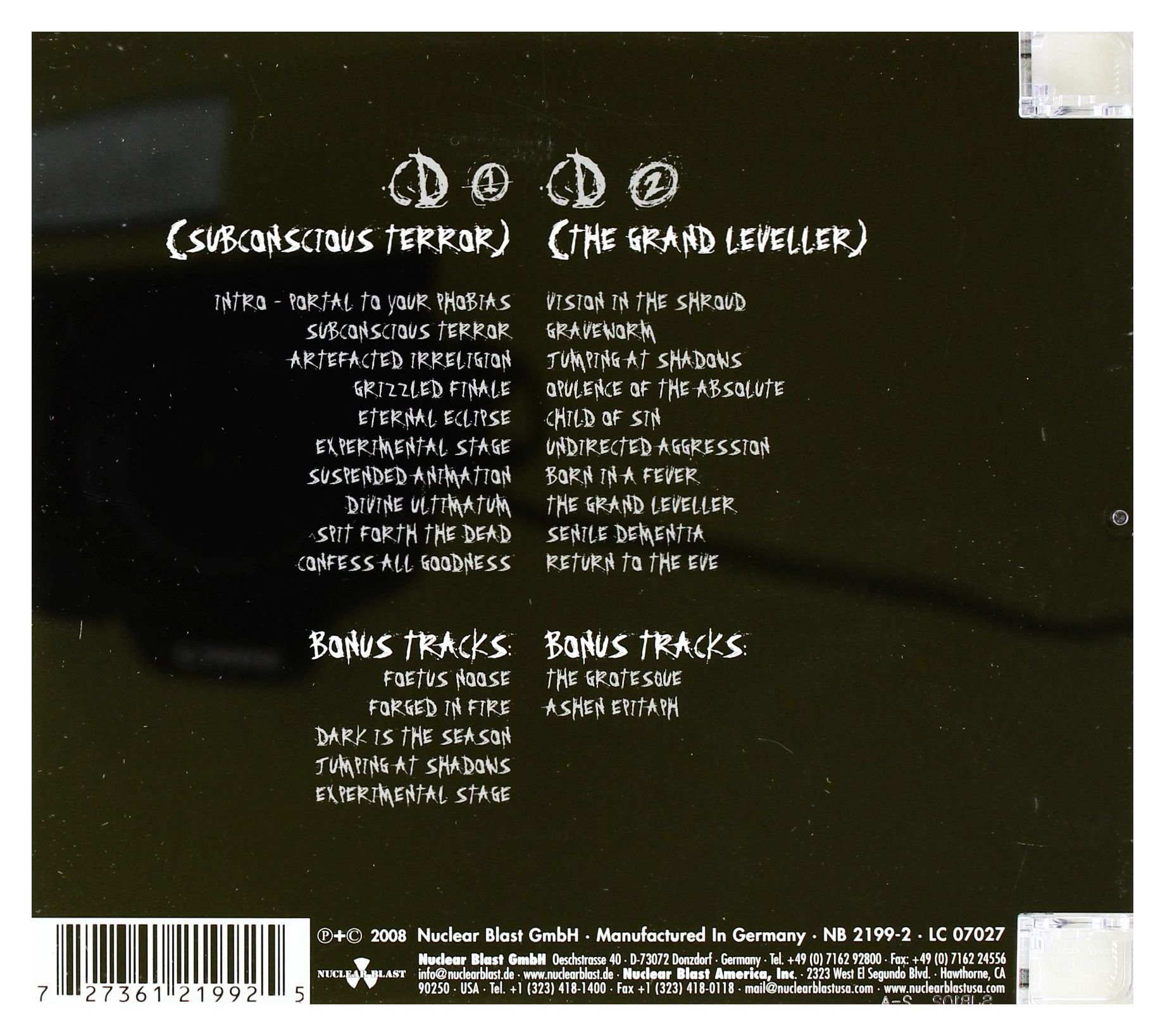 Subconsious Terror-Rel