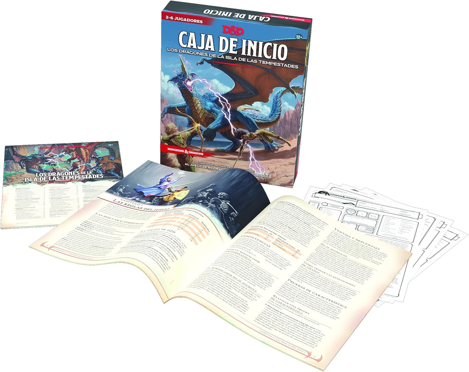 Dungeons & Dragons Starter Set: Dragons of Stormwreck Isle (Versión en Español)
