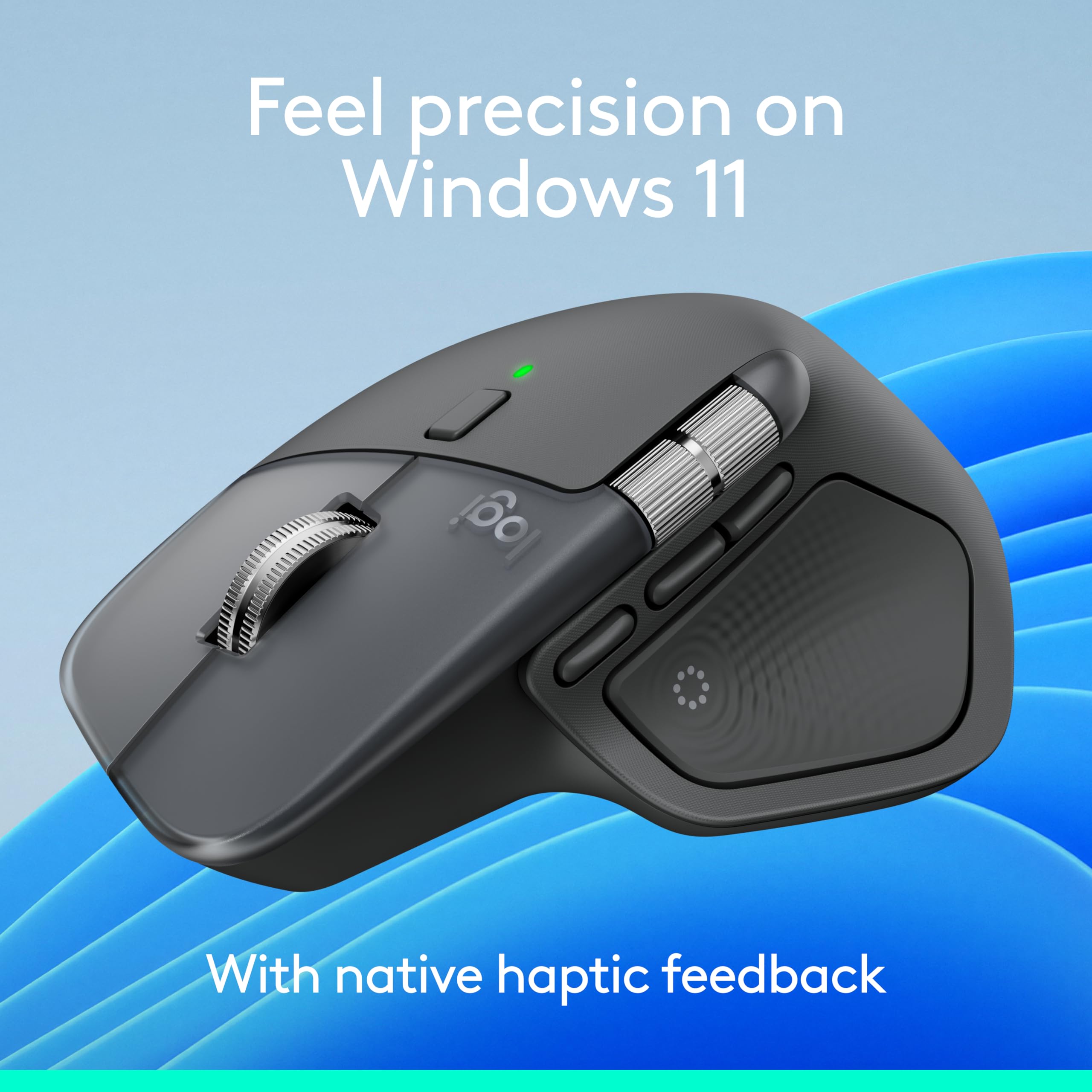 Logitech MX Master 4 - Grafite | Amazon.com.br