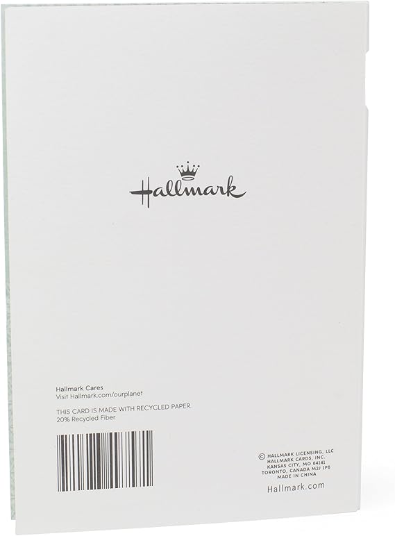Hallmark Wedding Shower Greeting Card (Get-Away Car)