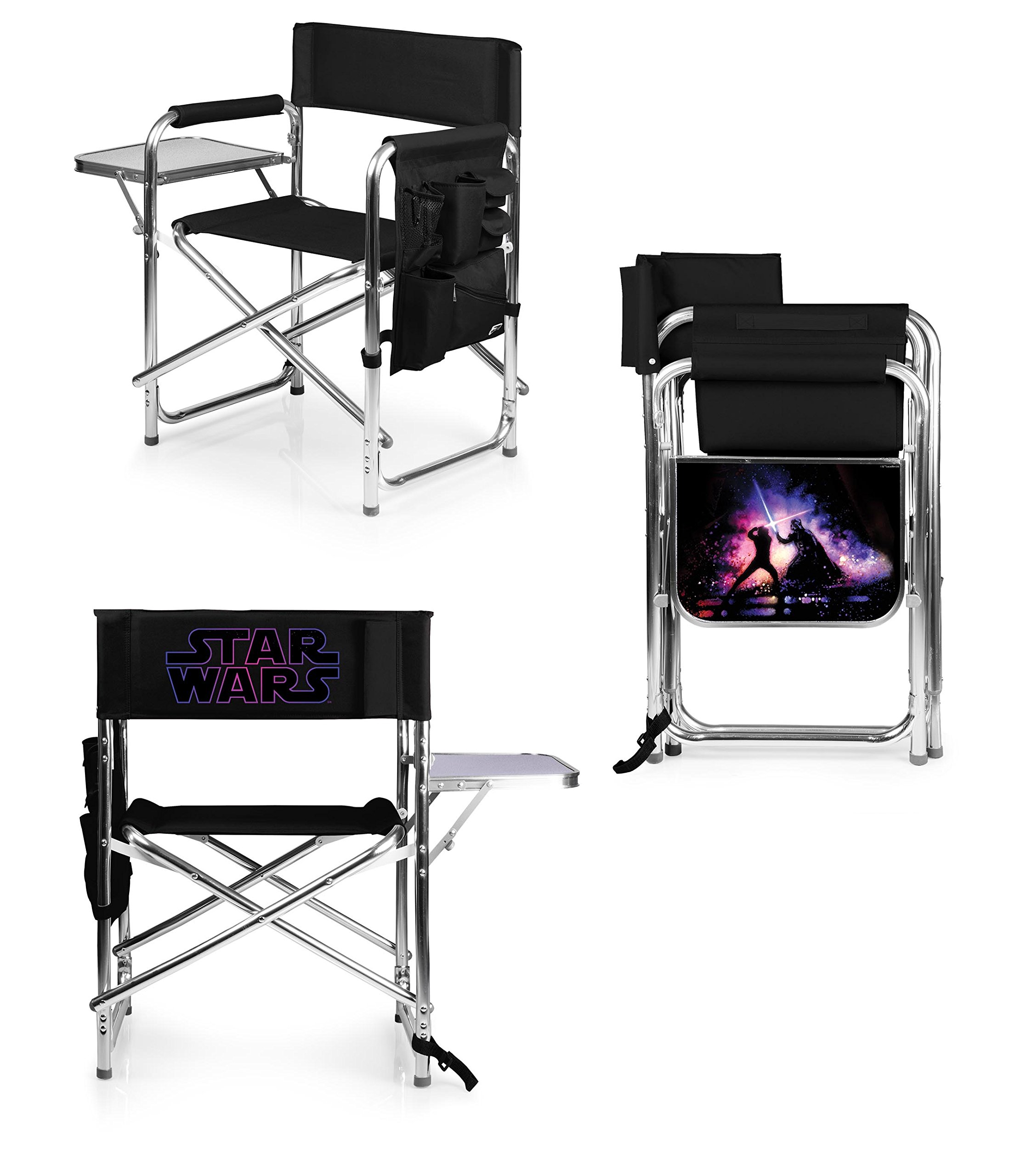 Picnic TIME Star Wars Sports Chair With Side Table – Lightweight Beach & Camp Chair For Adults - View #9