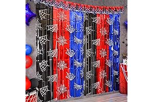 Spider Web Birthday Decorations: The Perfect Backdrop for Your Little Superhero's Big Day