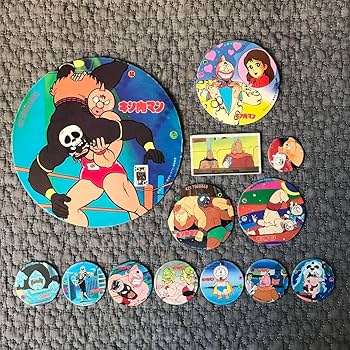 Amazon | キン肉マン めんこ メンコ 13枚 当時物 昭和レトロ