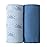 Viviland Muslin Swaddle Blankets, Breathable and Skin-Friendly Baby Receiving Blankets, 2-Pack Sun, 47 x 47 inches