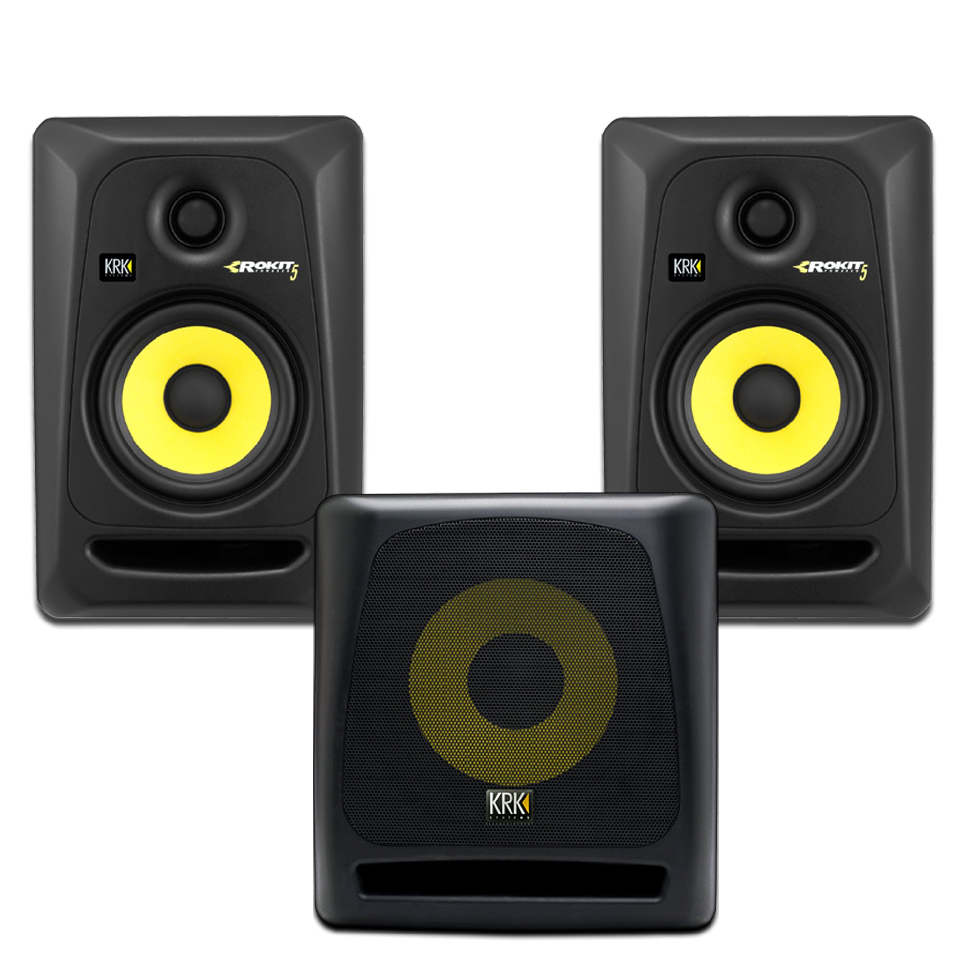 KRK Rokit RP 5 G3 Pair - 1x 10s 