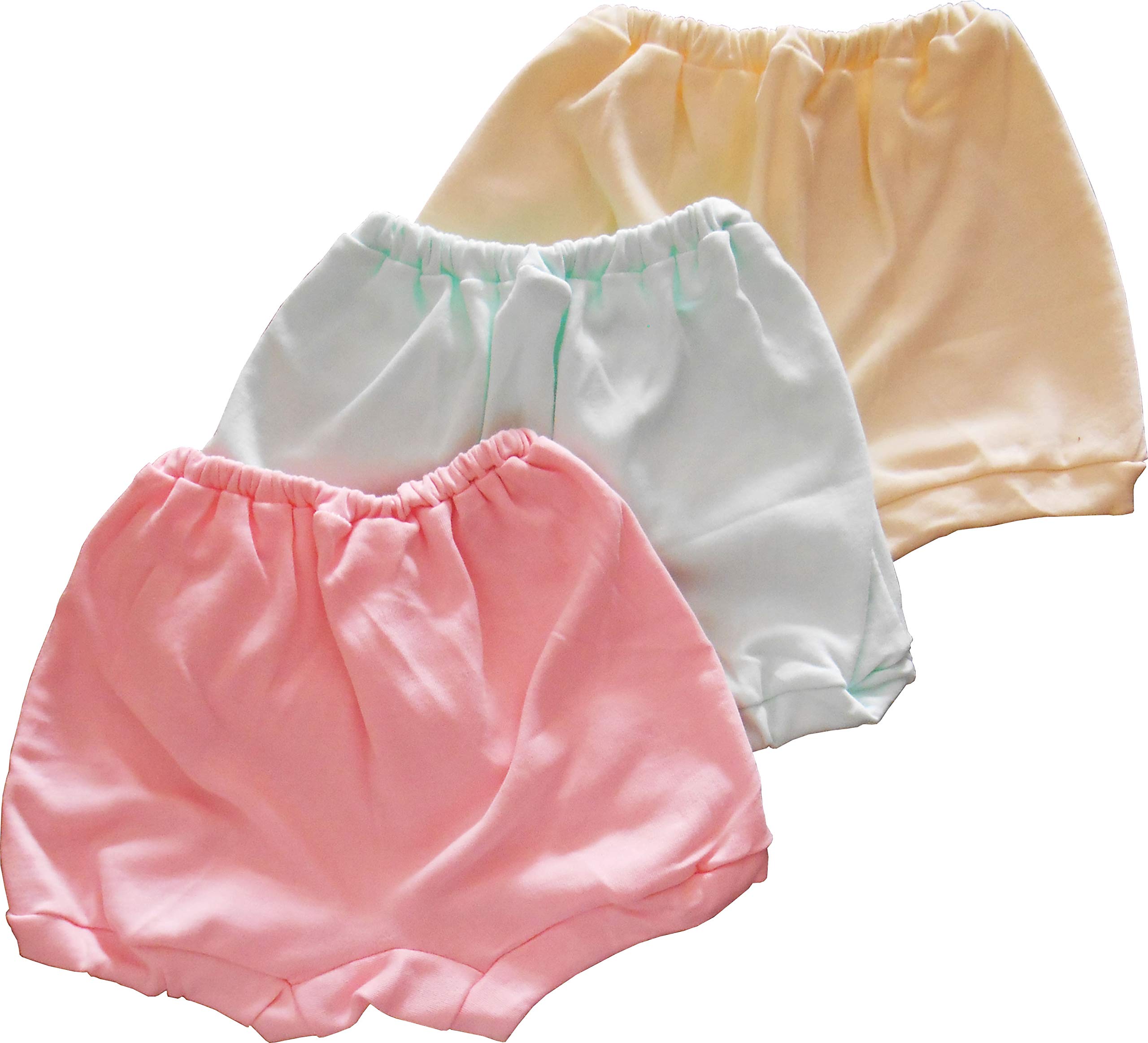 Tinchuk Baby Boys' & Baby Girls' Cotton Bloomers (Pack of 6) (554534515146163_Blue_12-18 Months) 2