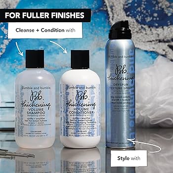 Amazon.com: Bumble and bumble. Thickening Dryspun Texture