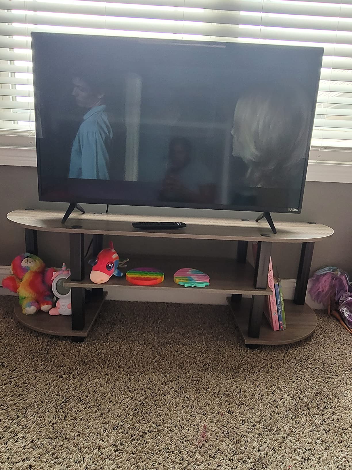 9/mo Finance Furinno TurnSTube Wide TV Entertainment Center