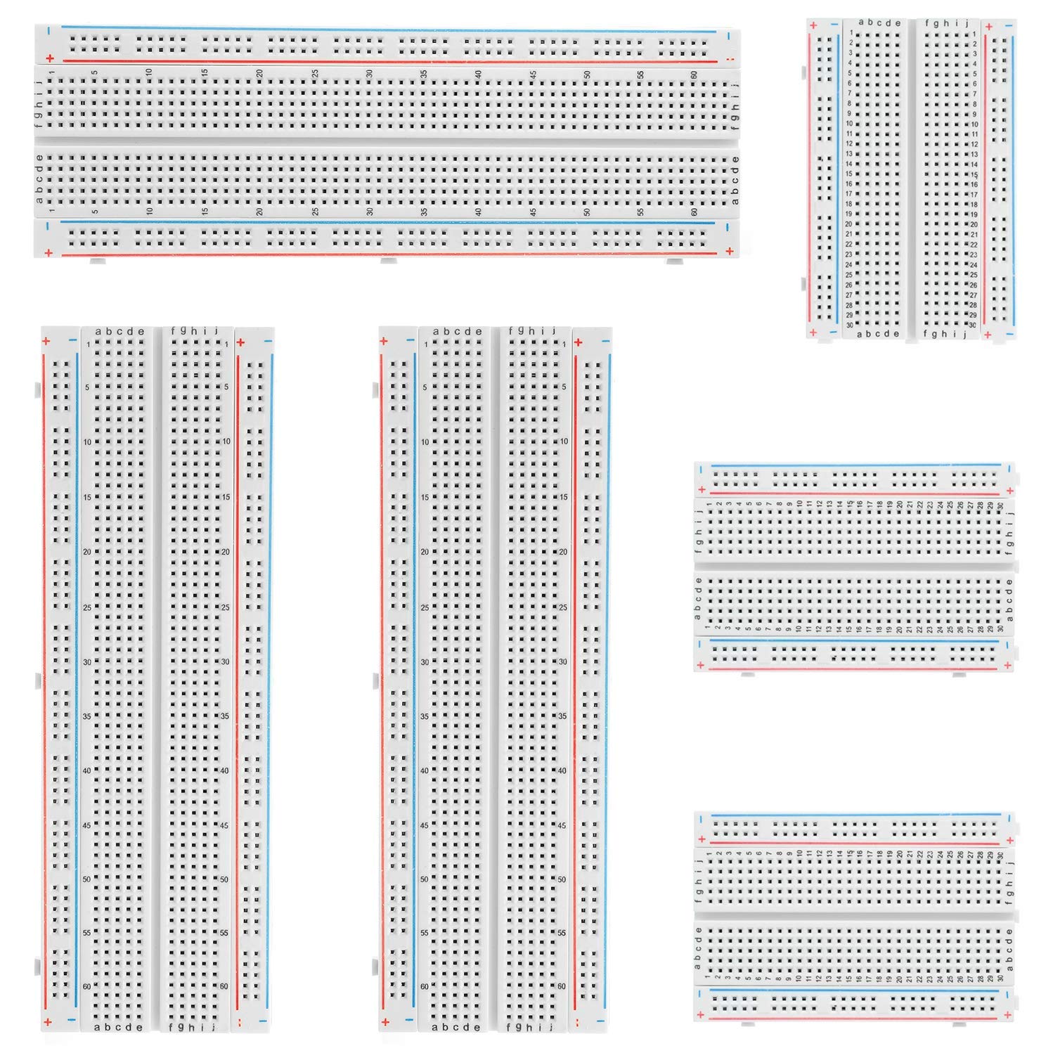 Super Debug Breadboard Set Prototype Board - 3 PCS 400 Pin Plus 3 PCS 830 Pin Solderless Board Kit for Raspberry pi and Arduino Project (B08WLRQ999) Amazon Price History, Amazon Price Tracker