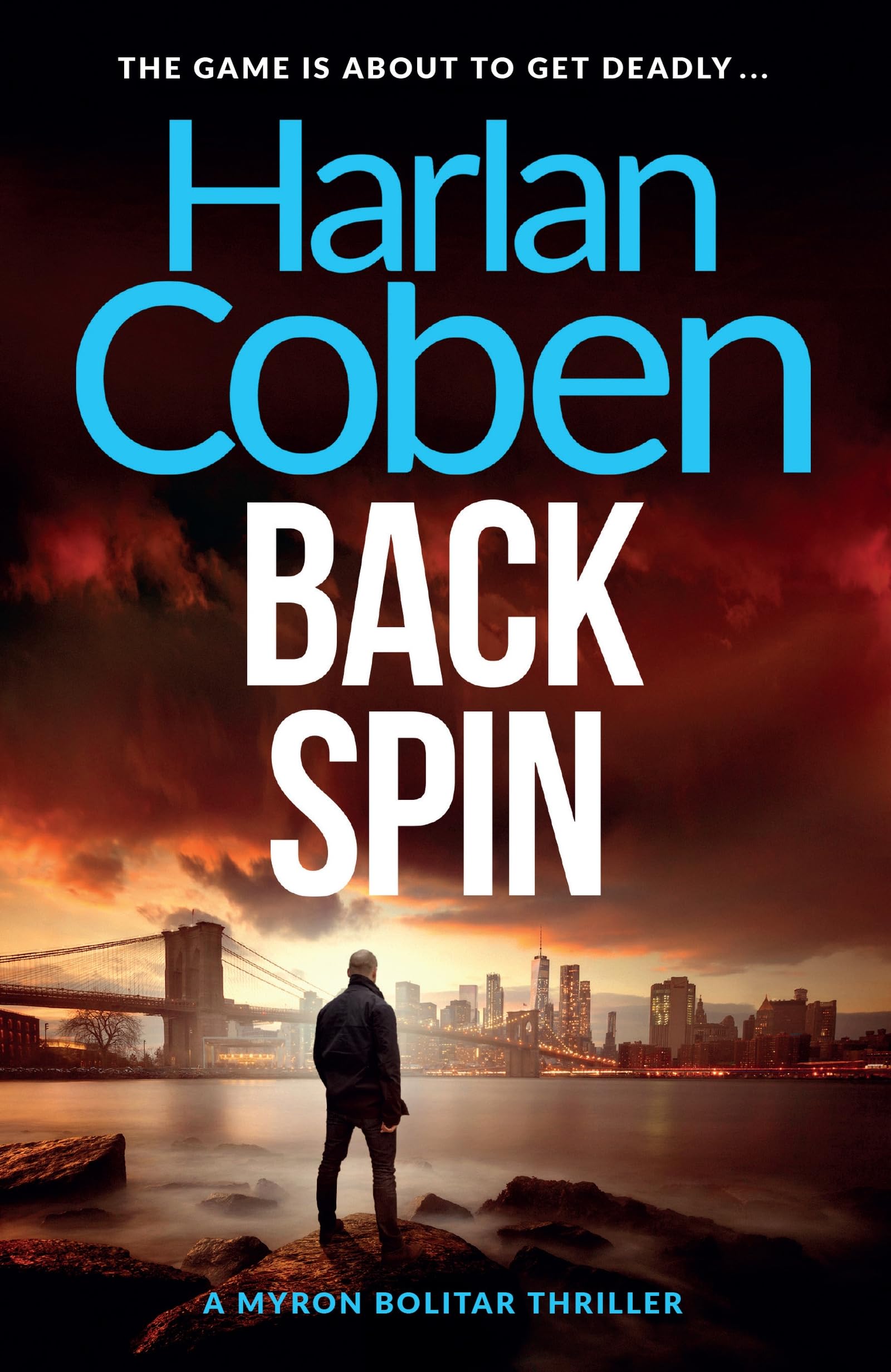 Back Spin: From the Number One bestselling creator of the hit Netflix series Missing You (Myron Bolitar Book 4)