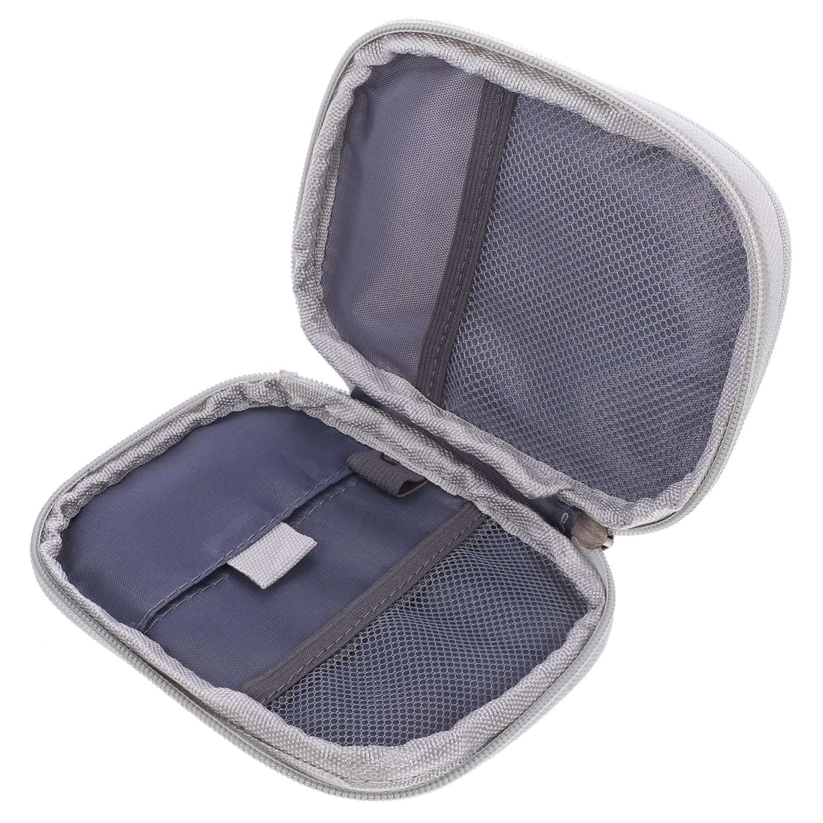 NAMOARLY Portable First Aid Kit Medication Organizer Medicine Bag Small Medical Bag Zipper First Aid Pouches