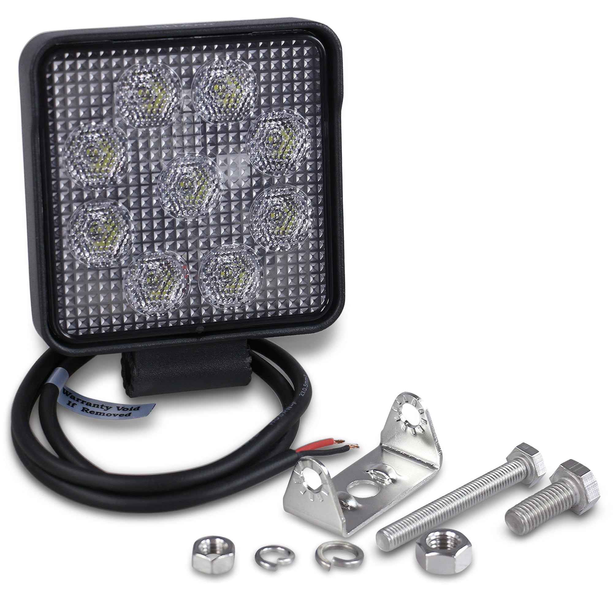 HELLA VALUEFIT 1GA 357 103-012 LED-Faro da lavoro, Valuefit S1500, 12/24V