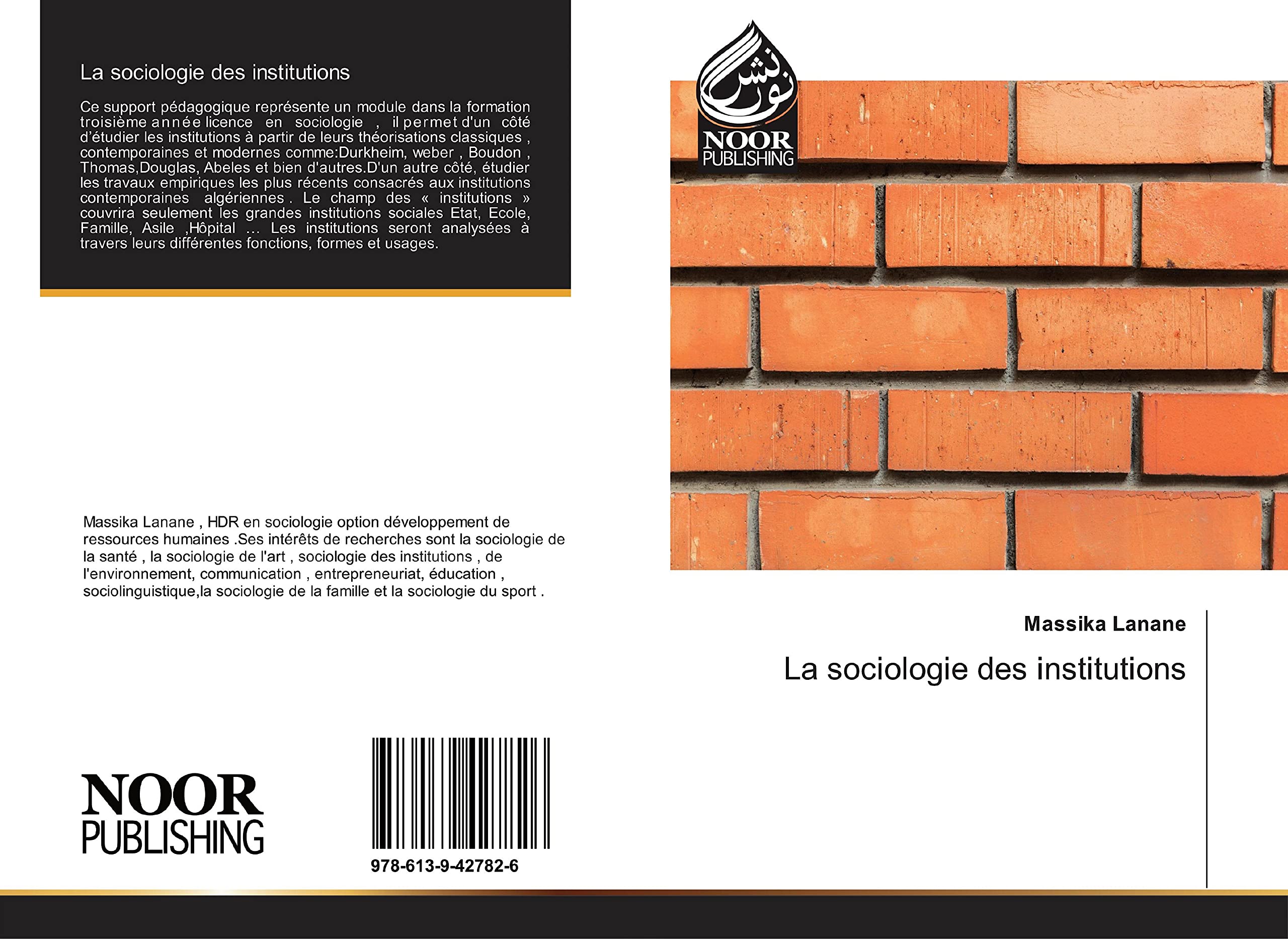 La sociologie des institutions
