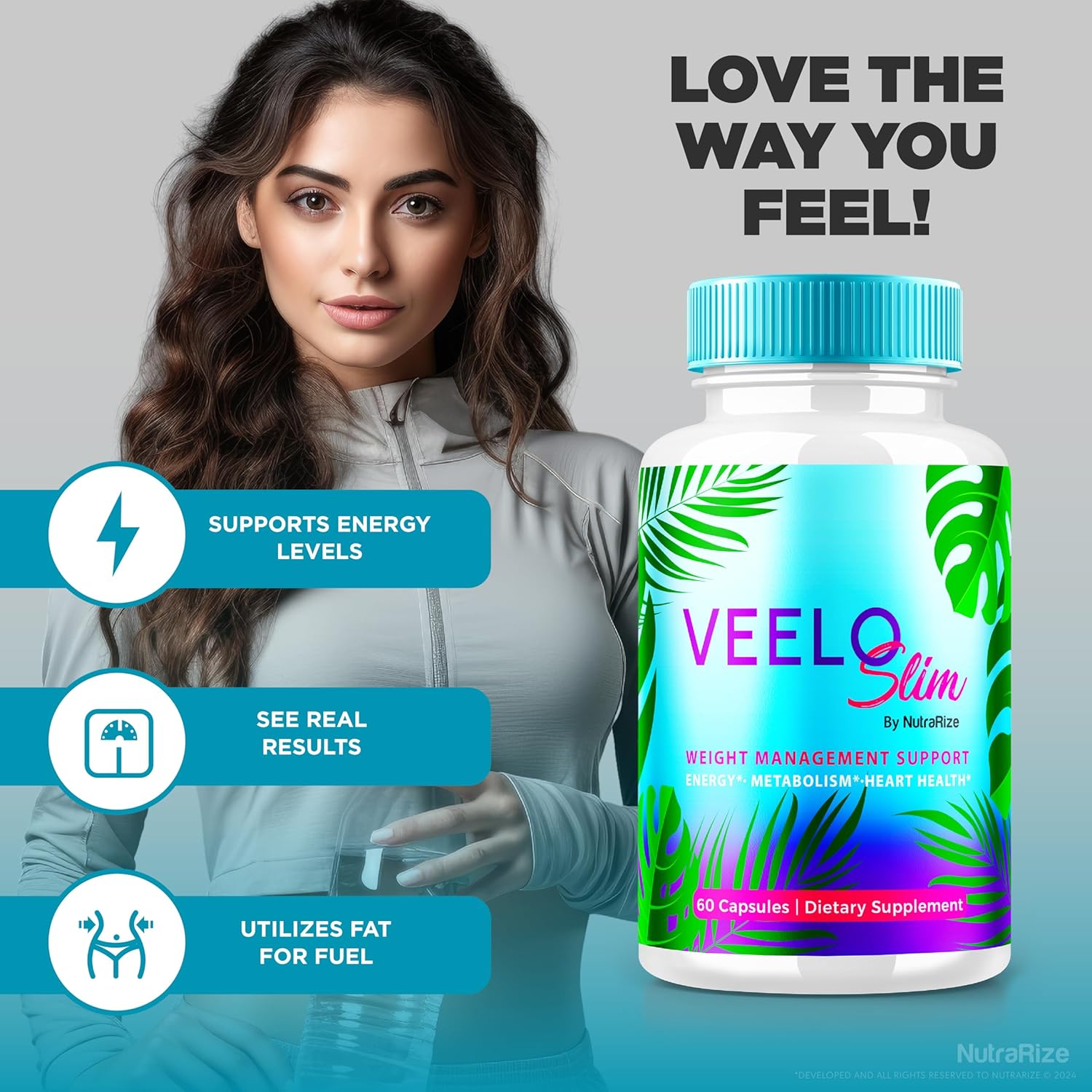 (2 Pack) VeeloSlim, Veelo Slim Advanced Weight Loss Capsules, Premium Keto Supplement, All Natural Keto Support Pills, VeeloSlimming Keto Formula, Official VeeloSlimmer Reviews (120 Capsules)