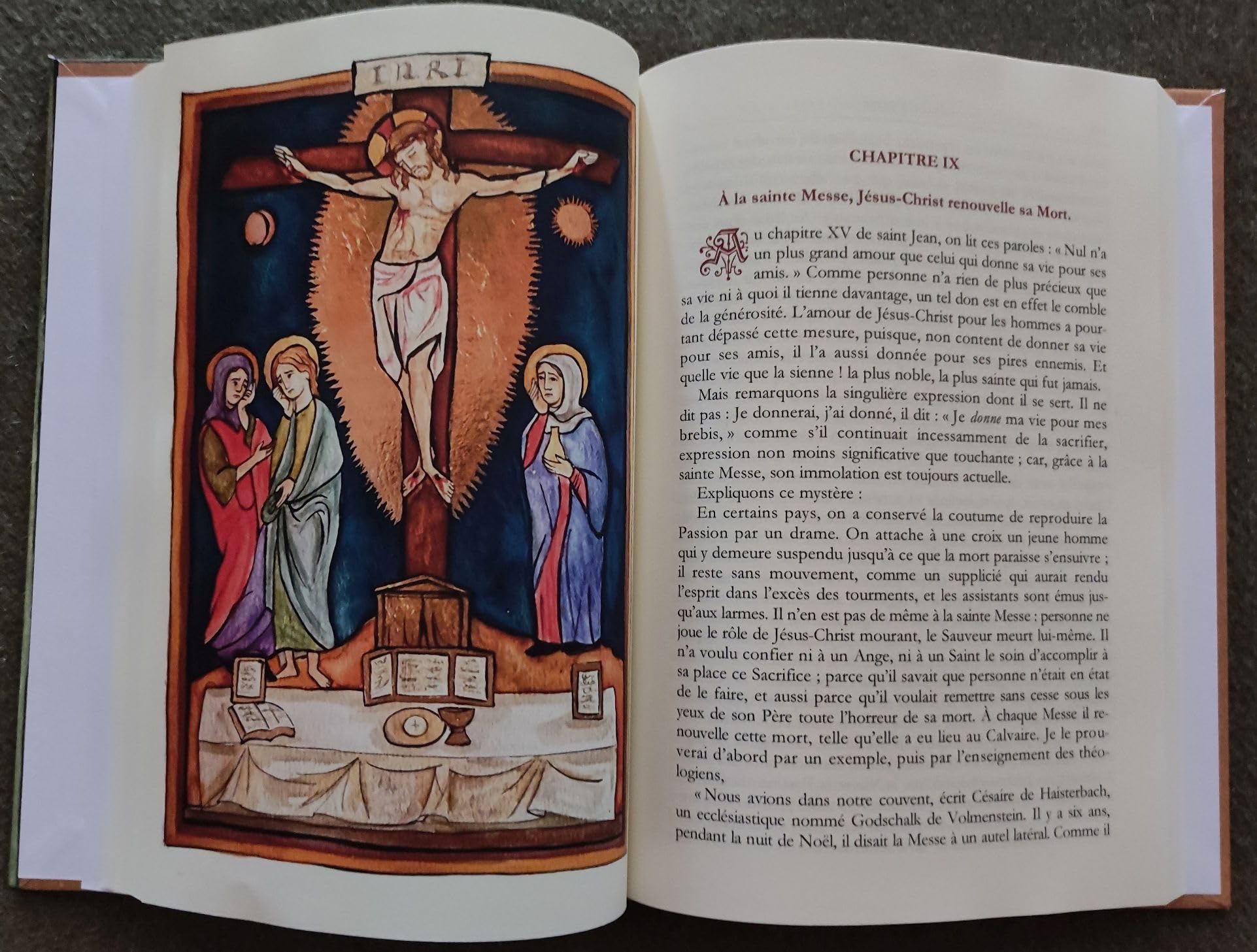LA SAINTE MESSE